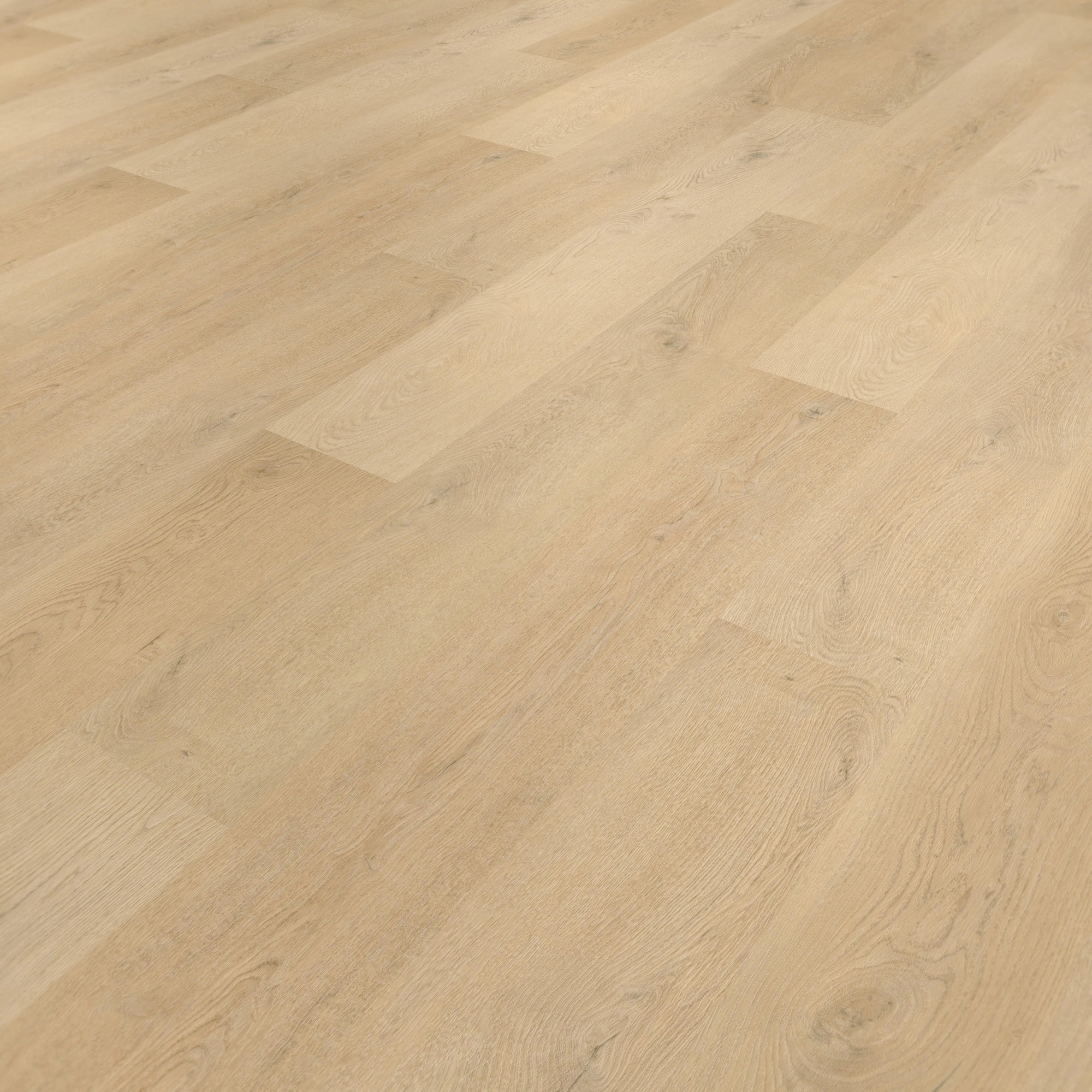 Perspektivische Ansicht - wineo Rigid Klick-Vinyl wineo 400 wood L Plain Oak Beige Perspektivische Ansicht - wineo RLC281WL