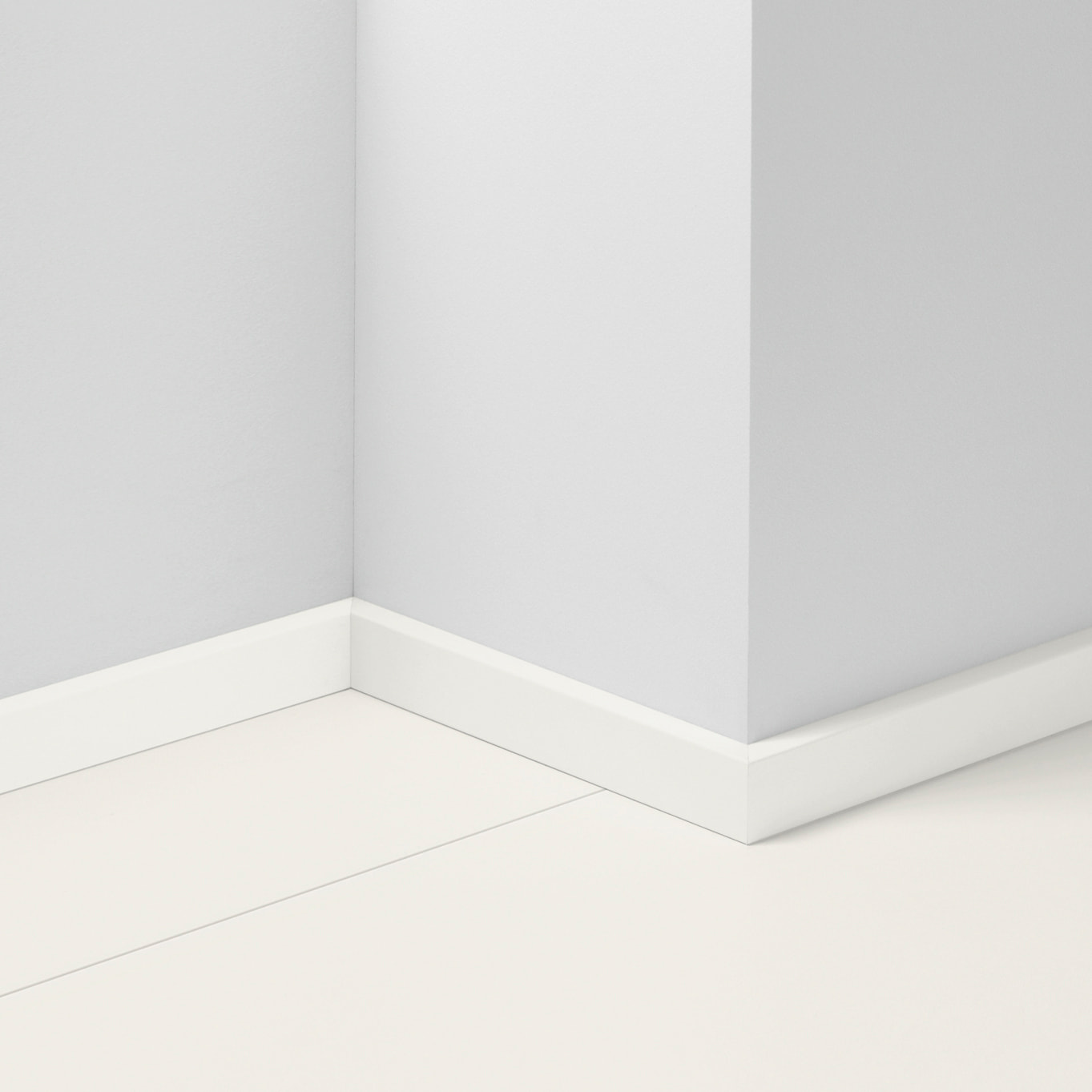 Parador Sockelleiste 40/16mm SL 3 Uni Weiss D002