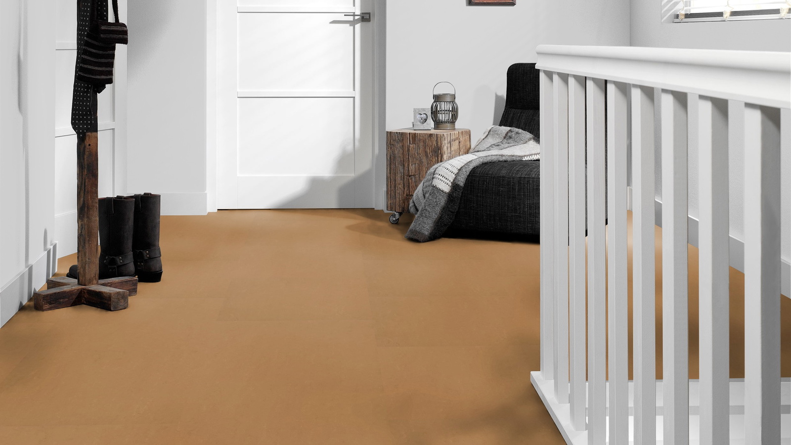 Forbo Flooring Linoleum Marmoleum Modular Accent Tiger's Eye t3772