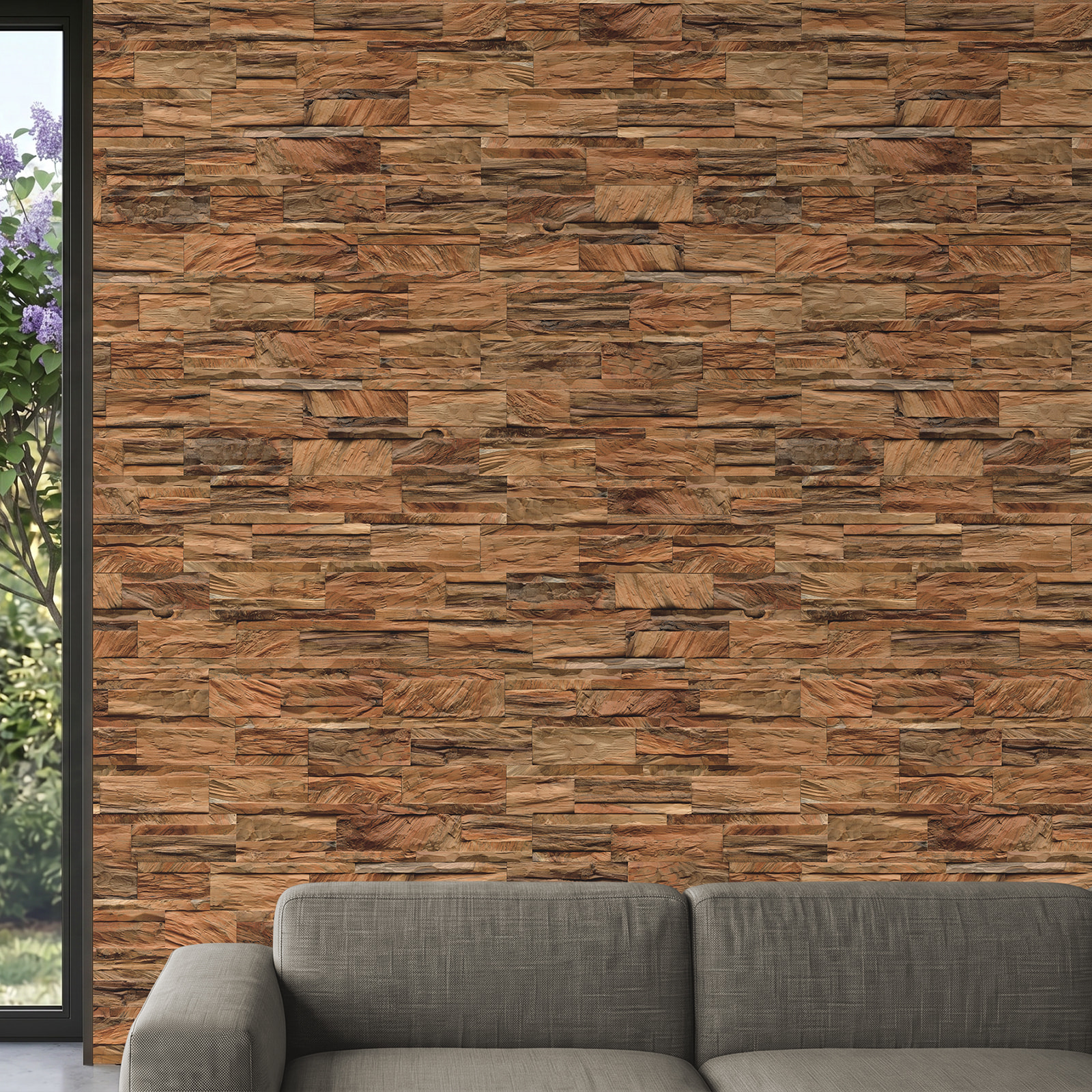 Perspektivische Ansicht - nexwall nature NXWN-43020-004