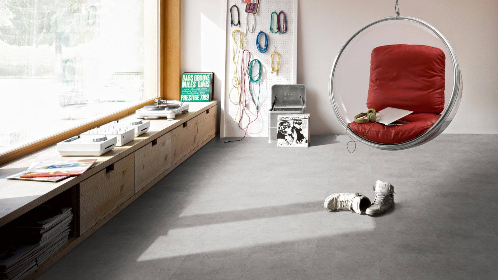 Milieubild Musikzimmer mit Plattenspieler - Parador 1750853