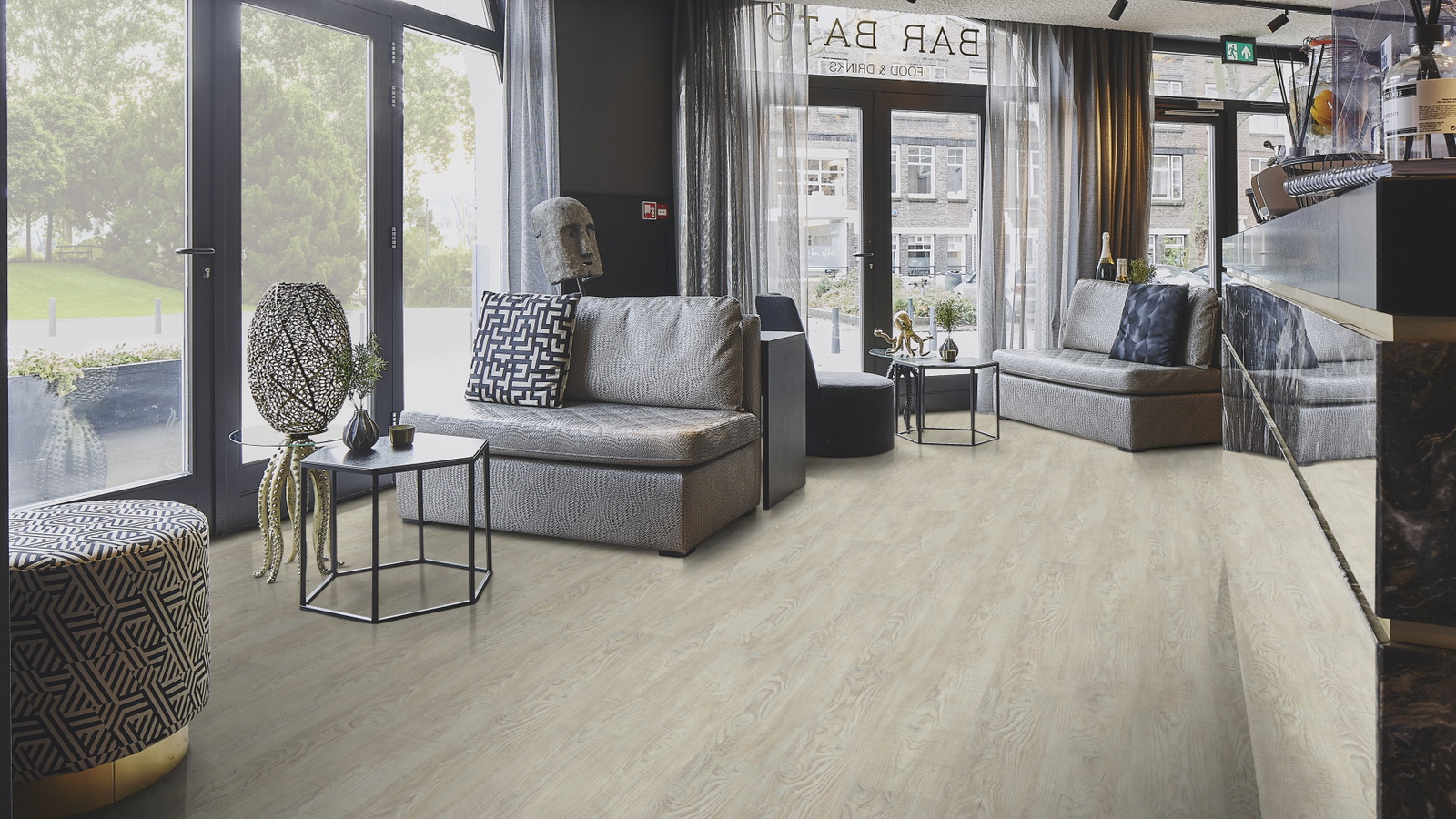 Milieubild Lounge in Hotelbar - Forbo Flooring 217633