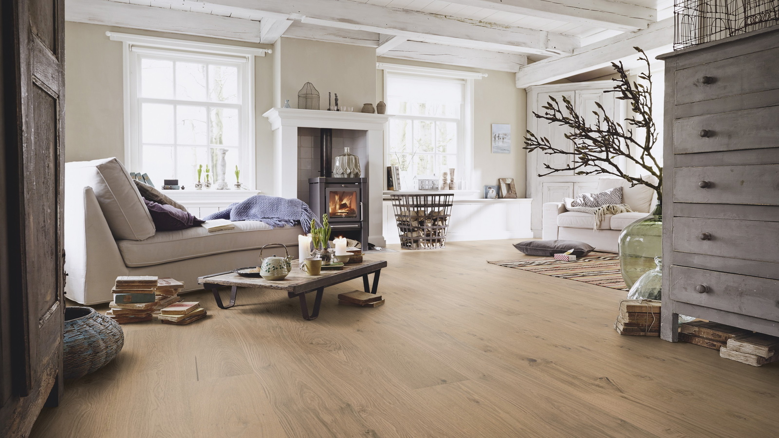 Milieubild Wohnzimmer im Landhaus-Stil - MEISTER 500139-2200210-20018