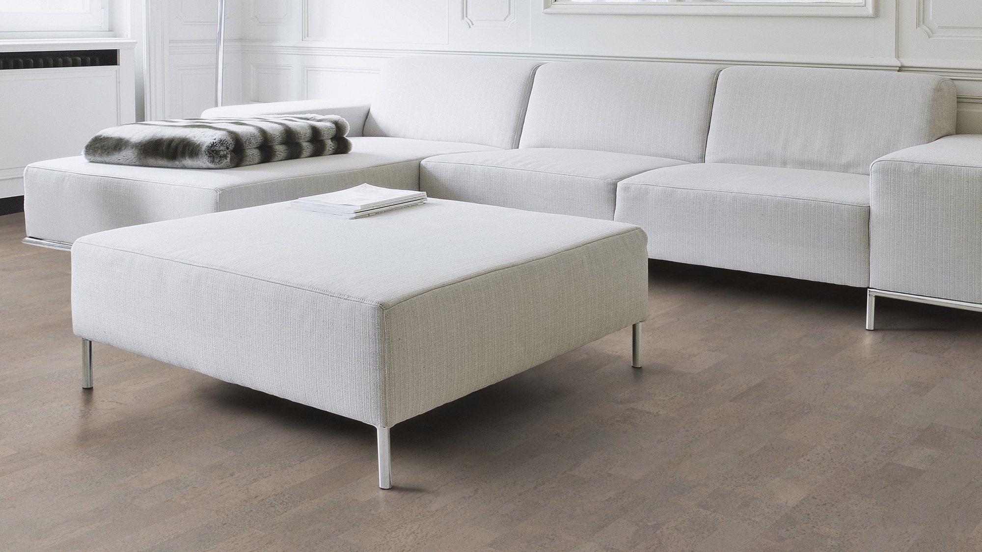 Milieubild Wohnzimmer mit Couch - Nahansicht - Wicanders Wise 80001652