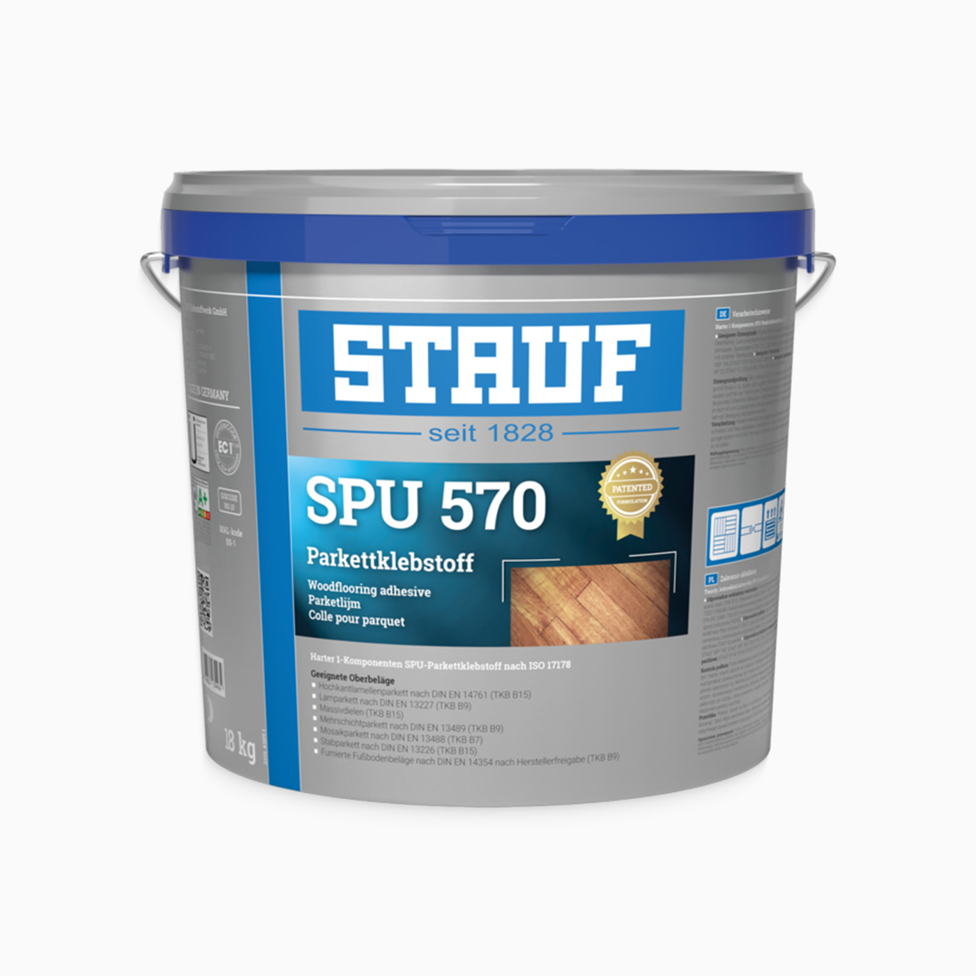 ter Hürne Kleber STAUF SPU 570 18kg ter Hürne Kleber STAUF SPU 570 18kg