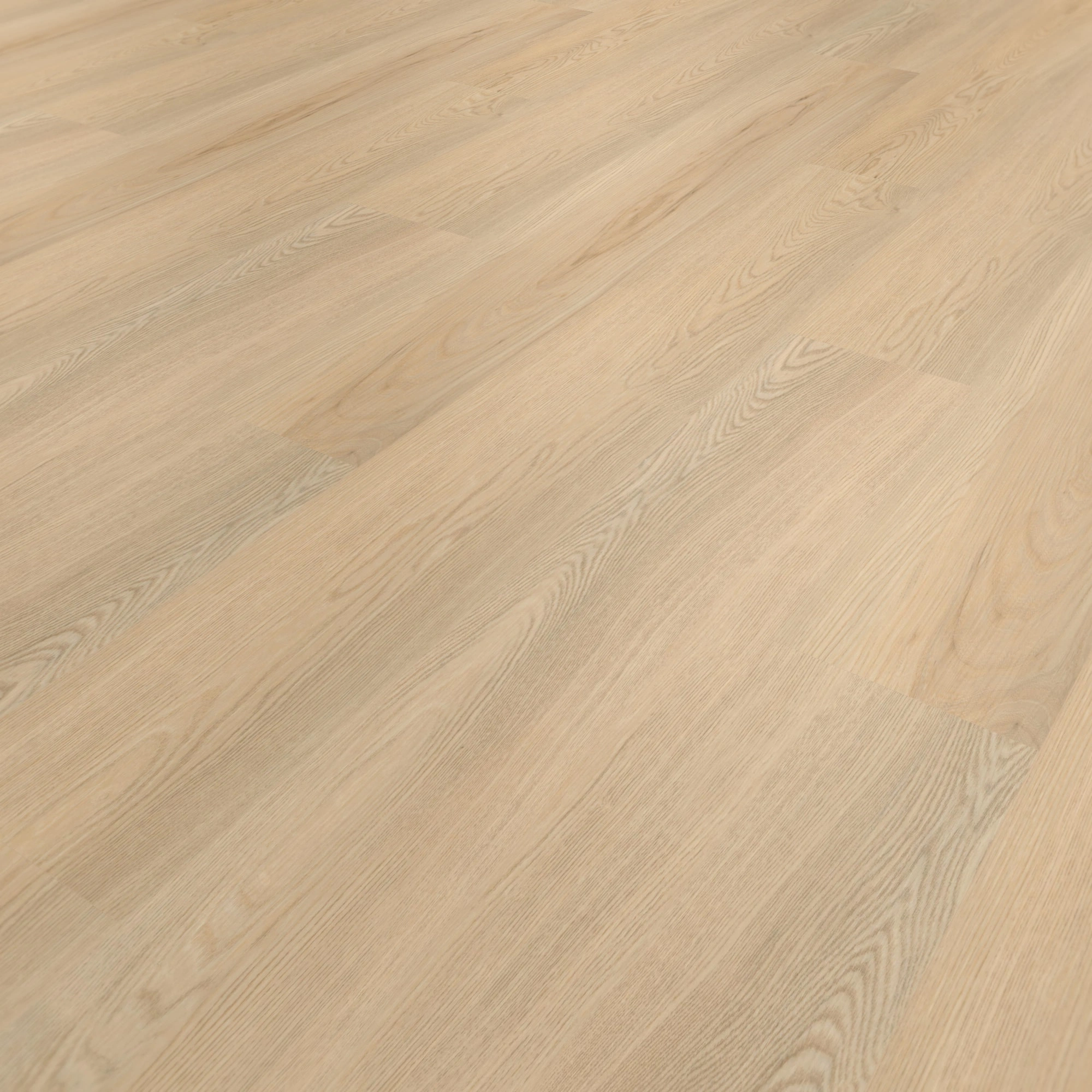 Perspektivische Ansicht - wineo HDF Klick-Vinyl wineo 400 wood XL Calm Ash Beige Perspektivische Ansicht - wineo MLD290WXL