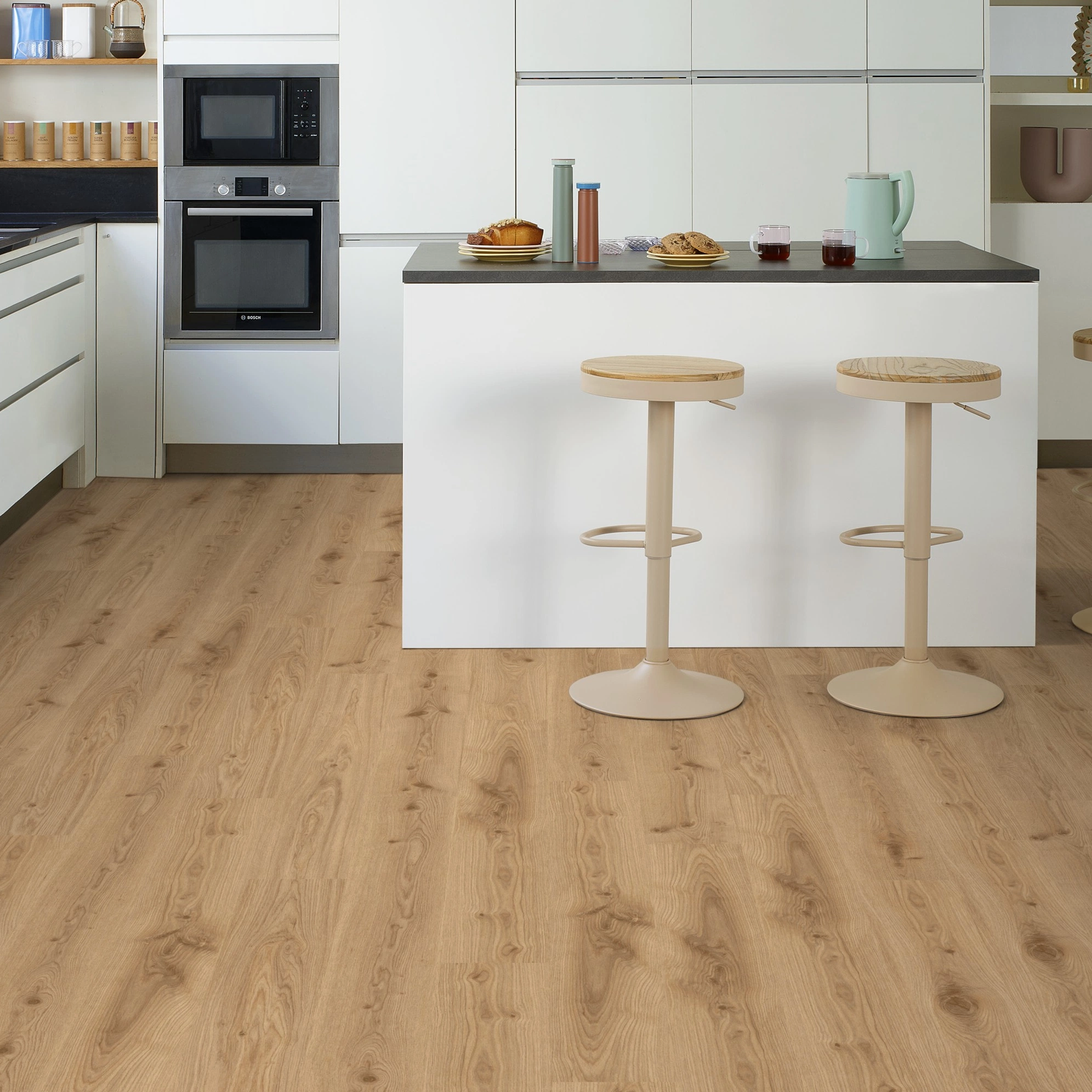 Tarkett Rigid Klick-Designboden iD Evolution Rigid Home Delicate Oak Light Brown Tarkett Rigid Klick-Designboden iD Evolution Rigid Home Delicate Oak Light Brown