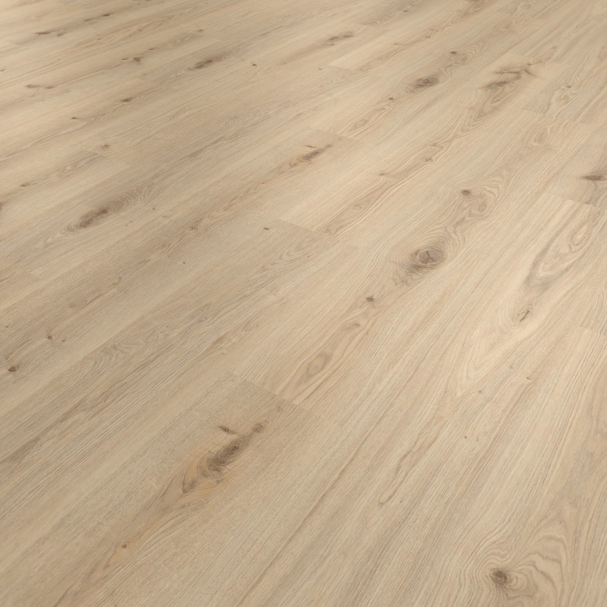 Perspektivische Ansicht - Tarkett Klebe-Vinyl Essence 30 Primary Oak Natural Perspektivische Ansicht - Tarkett 260055004