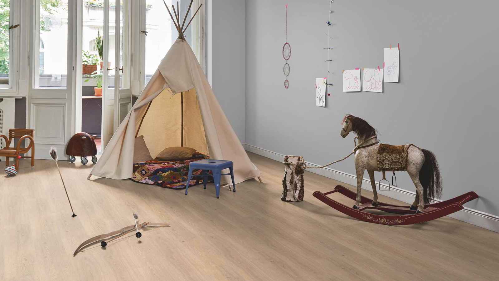 Milieubild Kinderzimmer in Stadtwohnung - Parador 1601336