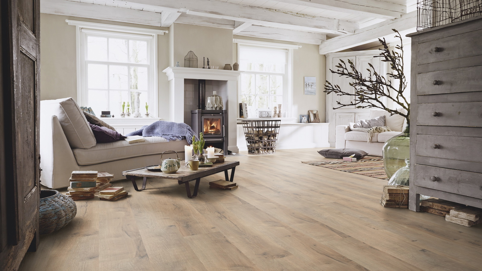 Milieubild Wohnzimmer im Landhaus-Stil - MEISTER 600012-1288198-06439