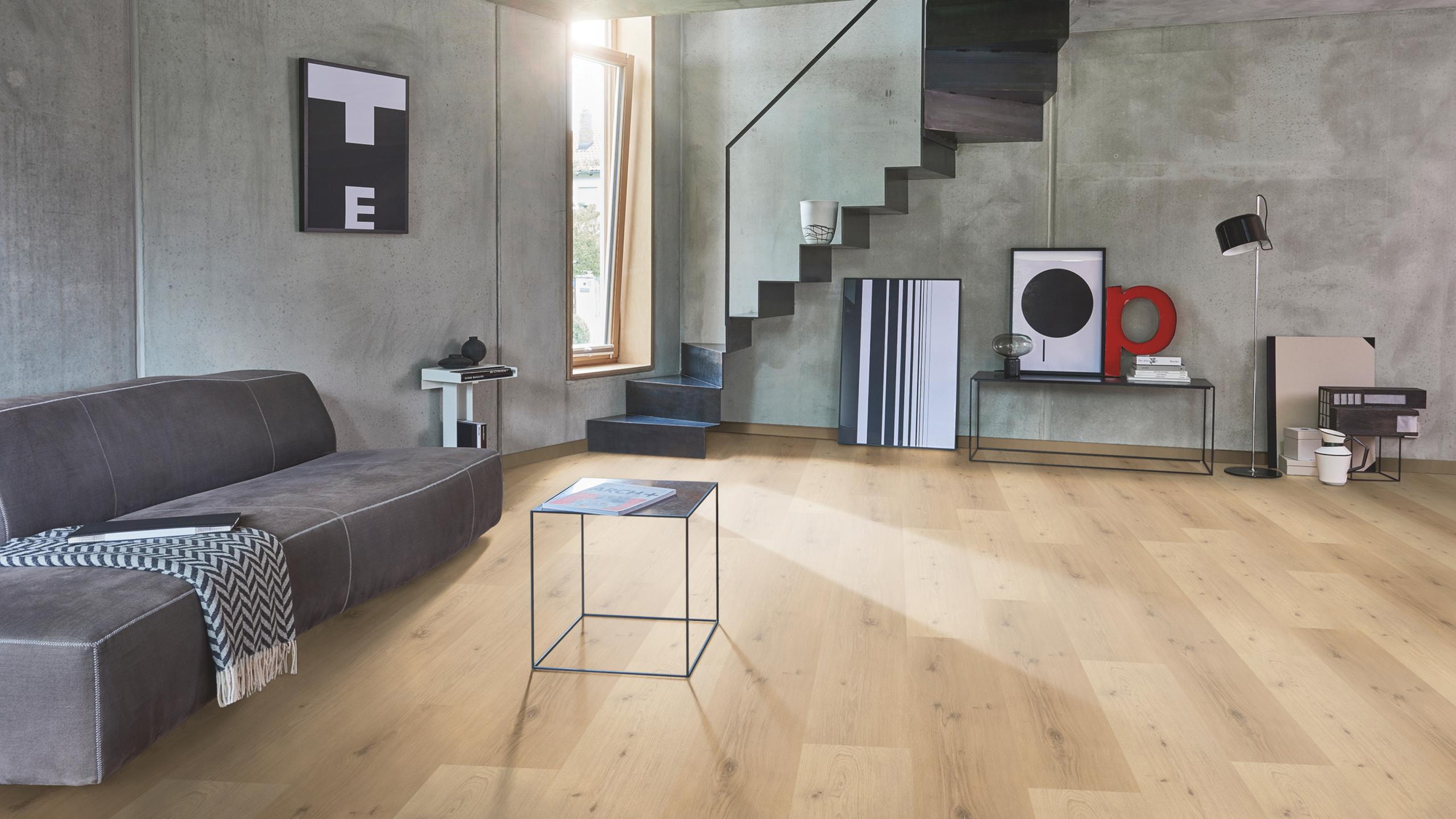 Milieubild Wohnzimmer im modernen Loft-Stil - Parador 1730639