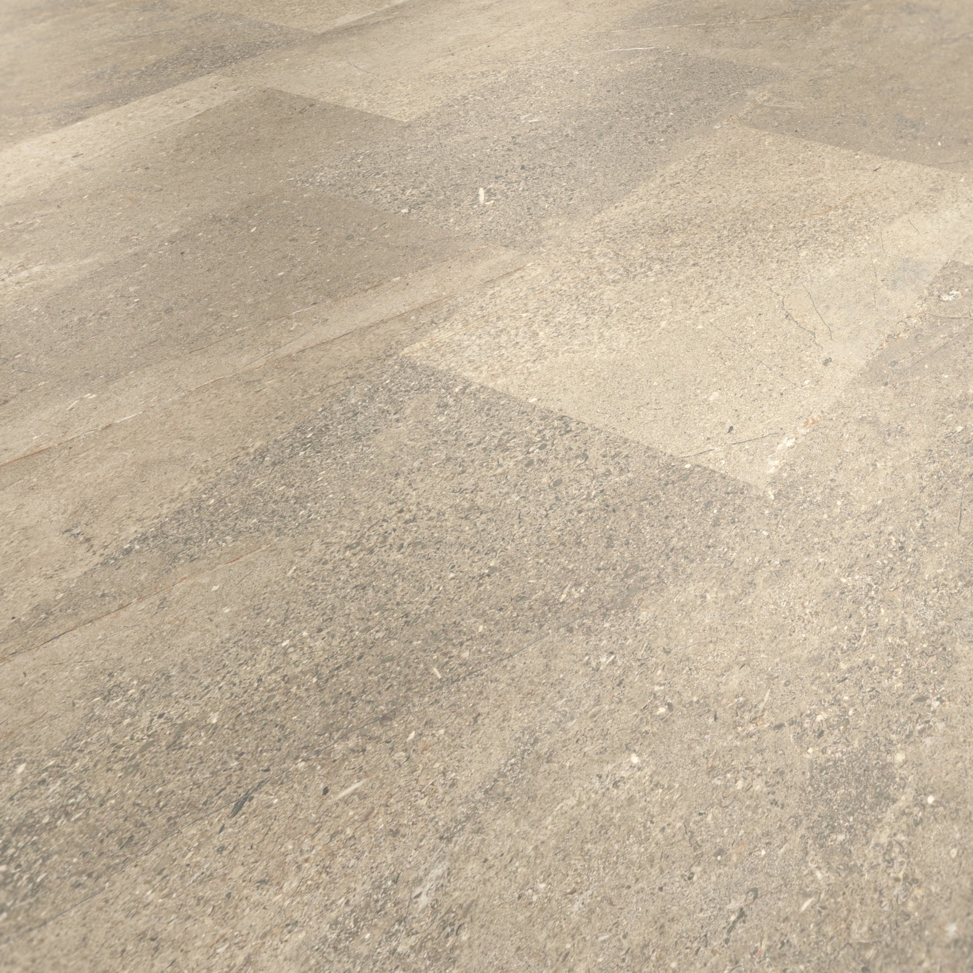 Perspektivische Ansicht - Tarkett Rigid Klick-Vinyl iD Click Ultimate 70 NATURALS Sediment Beige Perspektivische Ansicht - Tarkett 260008037