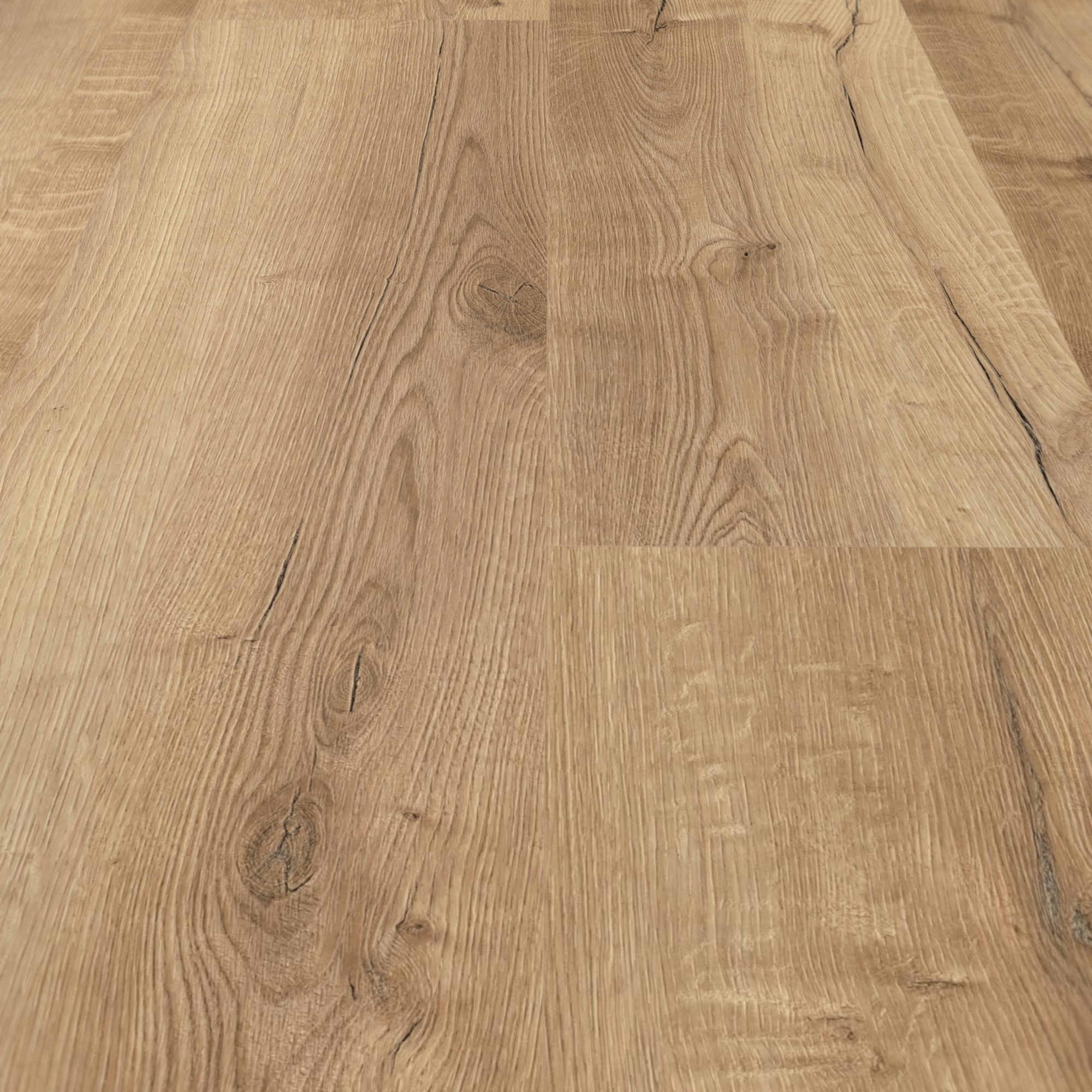 Detail Ansicht - wineo Klebe-Vinyl wineo 400 wood XL Comfort Oak Brown Detail Ansicht - wineo DB293WXL