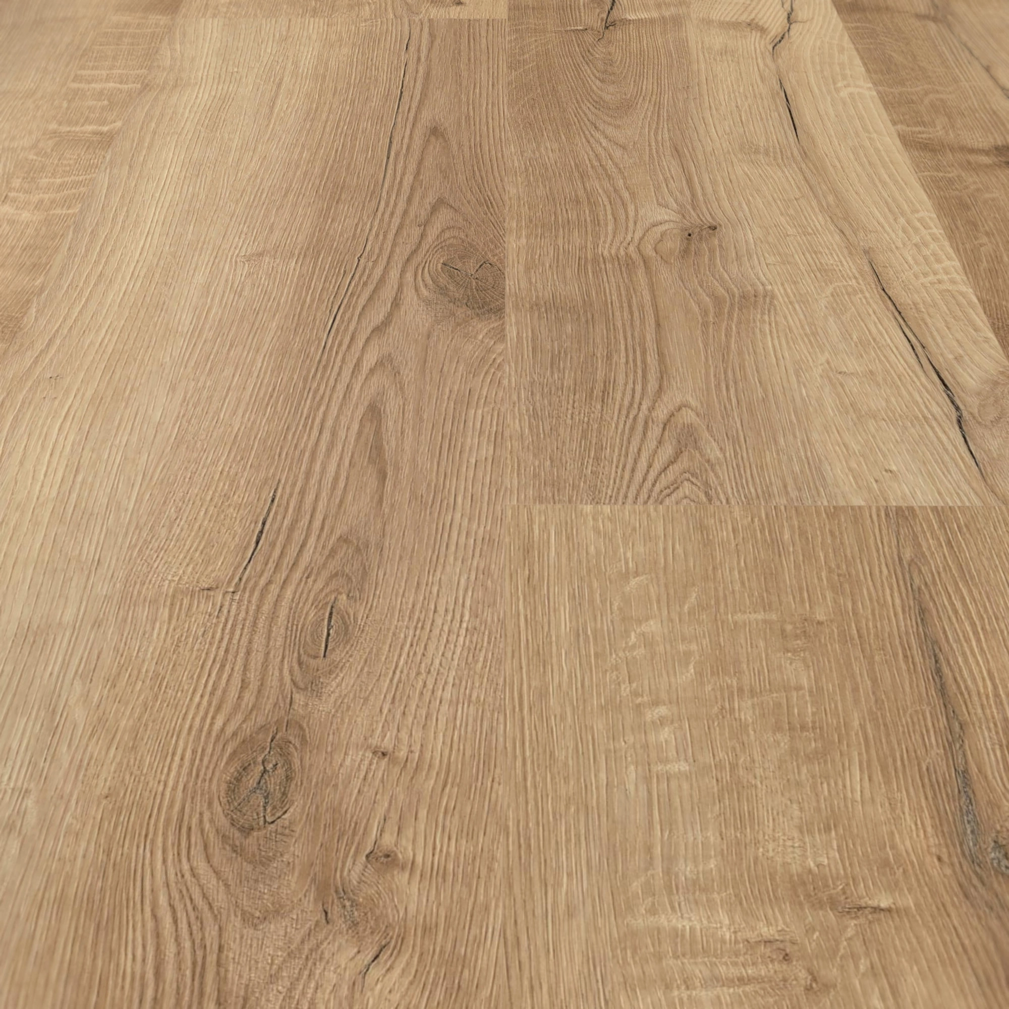 Detail Ansicht - wineo Klebe-Vinyl wineo 400 wood XL Comfort Oak Brown Detail Ansicht - wineo DB293WXL