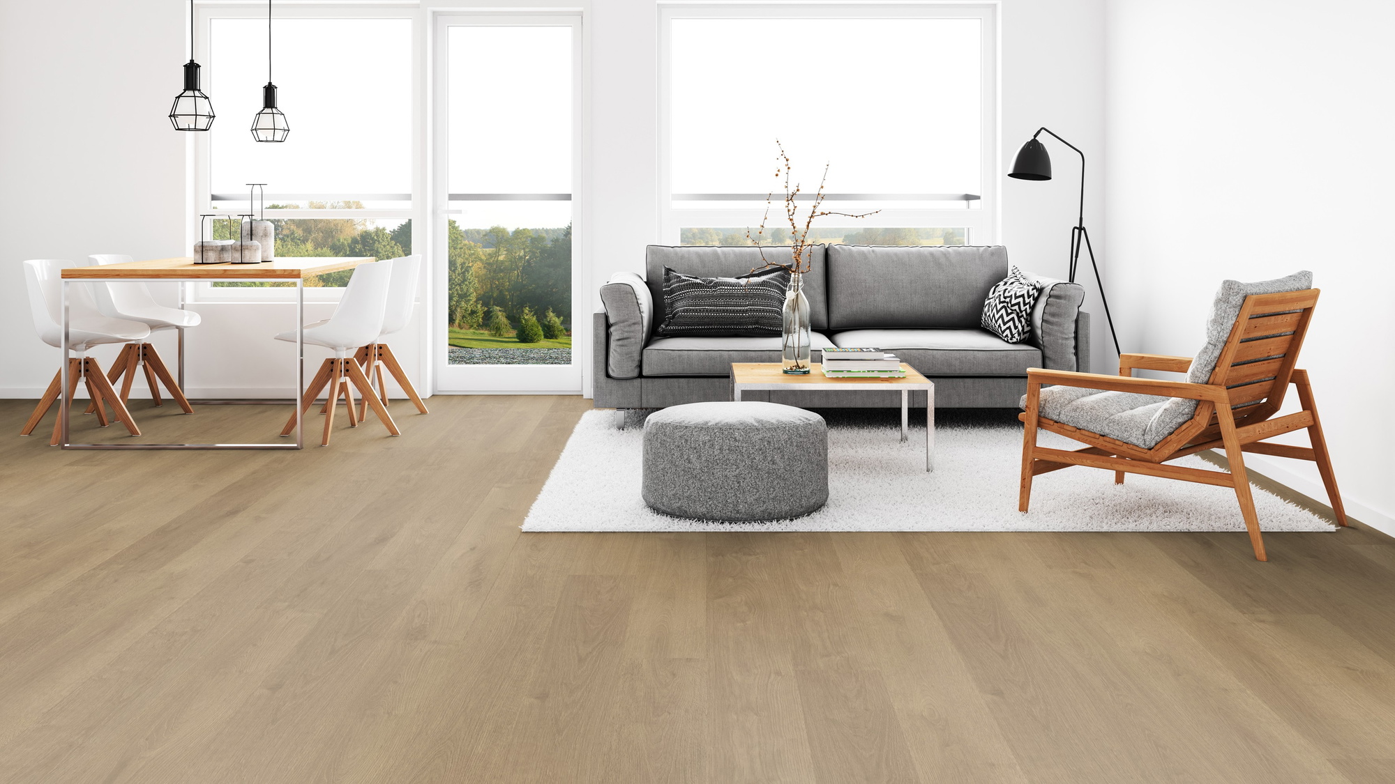 Tarkett Rigid Klick-Designboden iD Evolution Rigid Home Chatillon Oak Light Brown