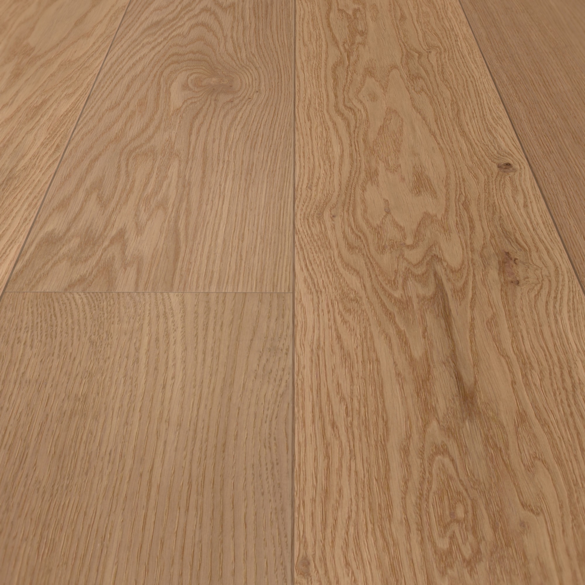 Detail Ansicht - MEISTER Holzboden HD 400 Lindura Eiche lebhaft pure Detail Ansicht - MEISTER 500214-2200205-08936
