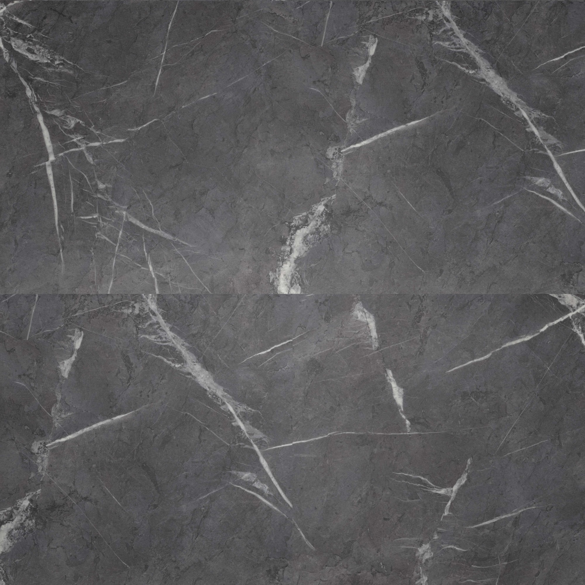 Draufsicht - wineo Klebe-Bioboden PURLINE wineo 1500 stone XL Metropolitan Marble Dark Draufsicht - wineo PL15402SXL