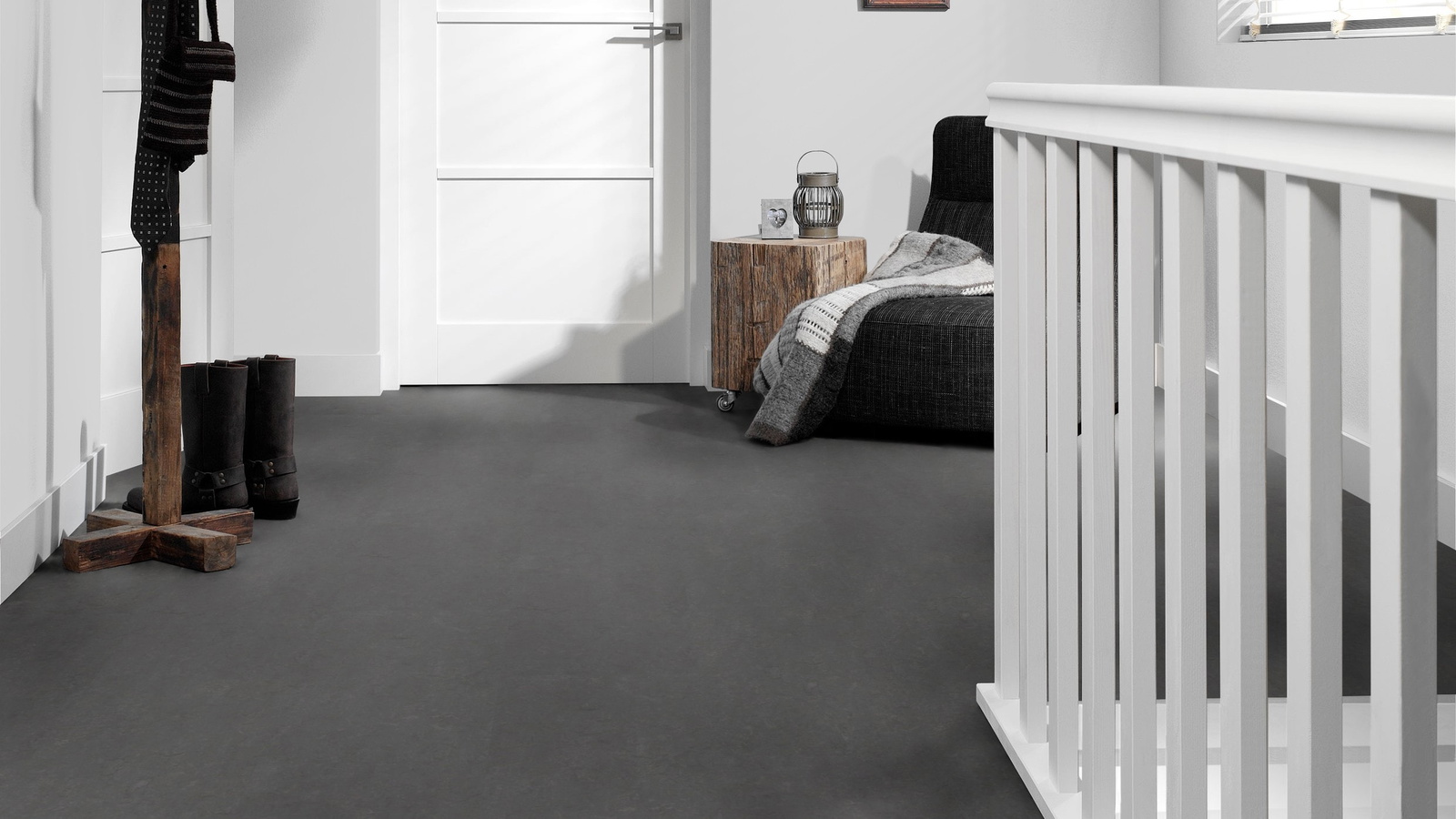 Forbo Flooring Linoleum Marmoleum Click Volcanic Ash 633872