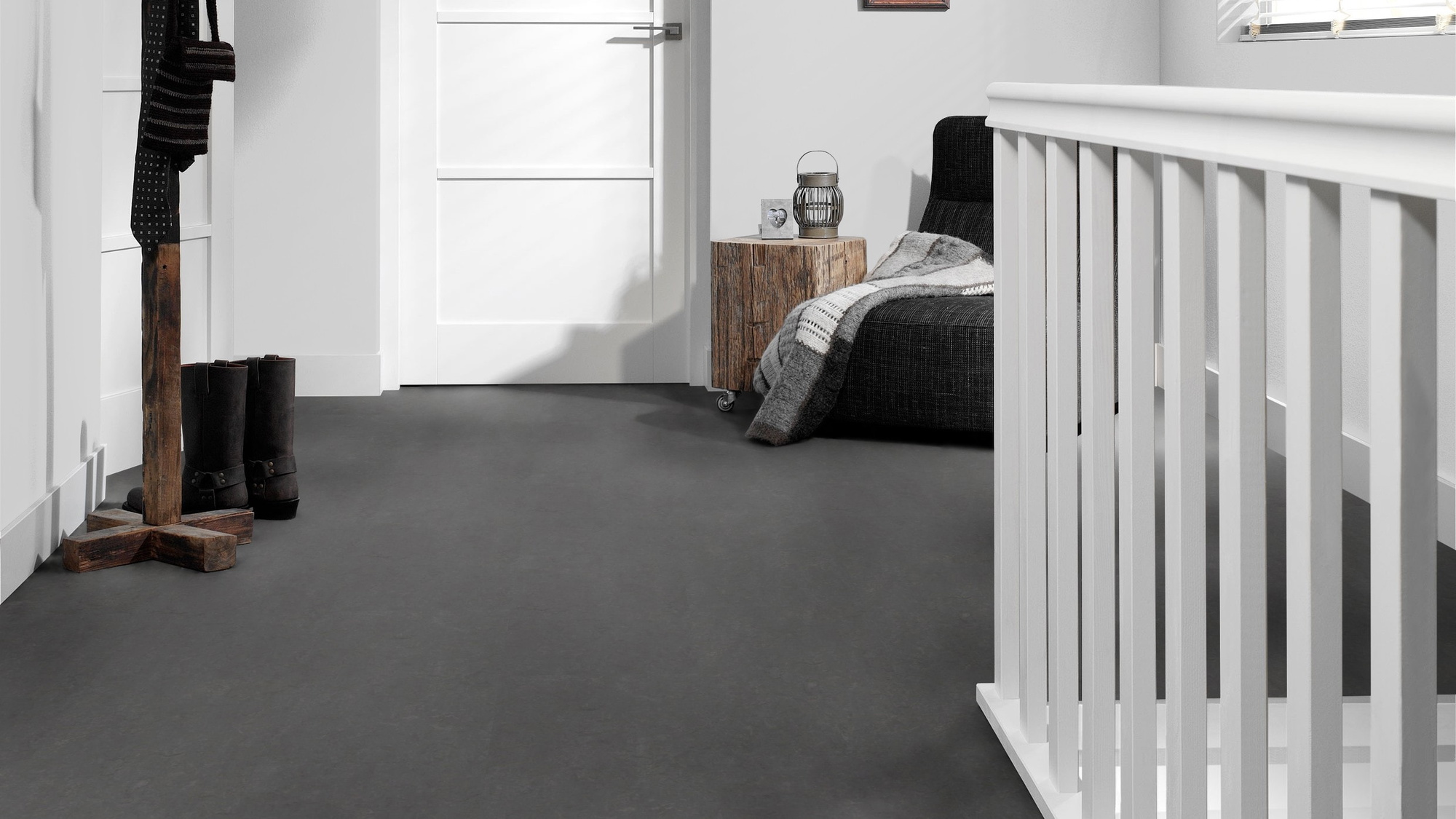 Forbo Flooring Linoleum Marmoleum Click Volcanic Ash 633872