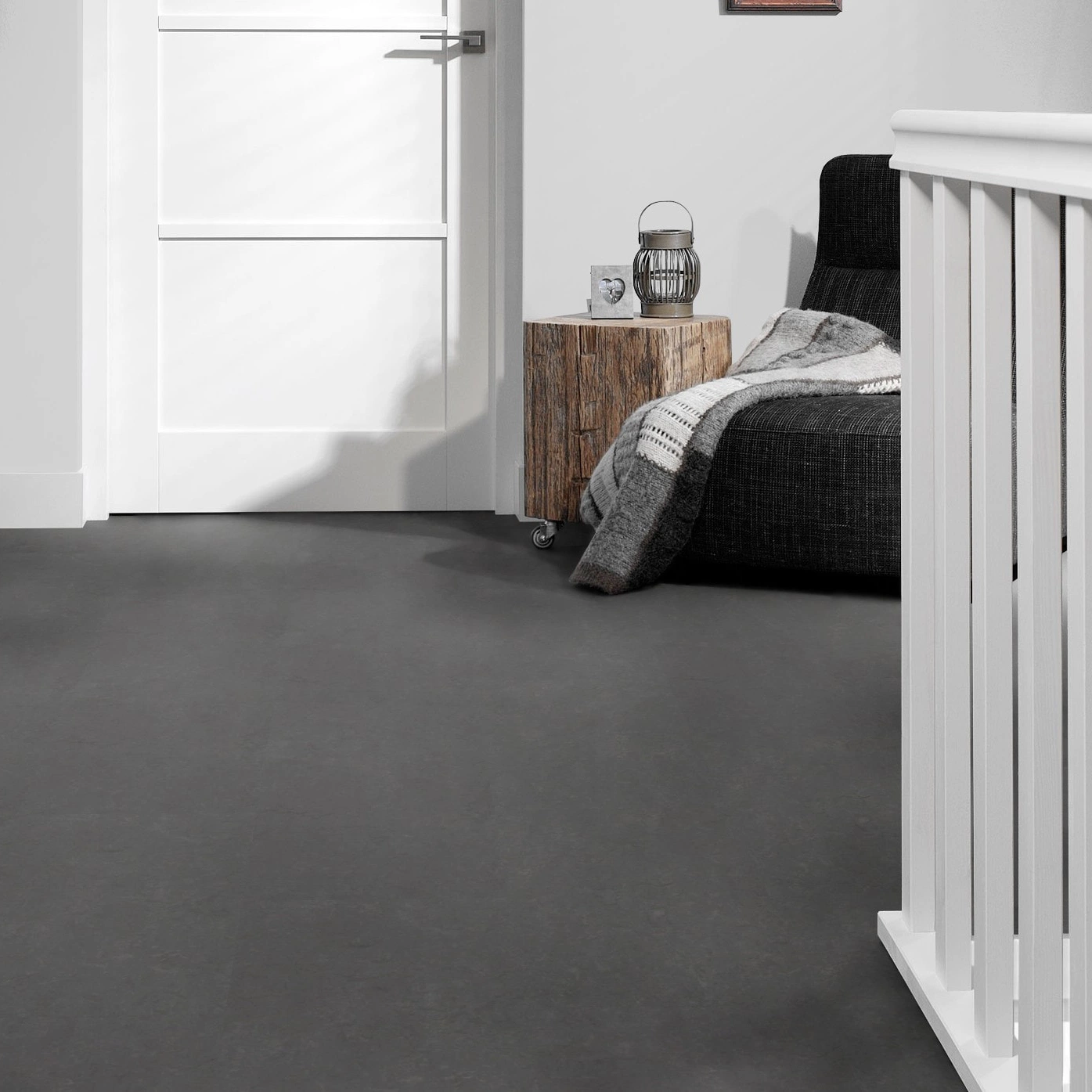 Forbo Flooring Linoleum Marmoleum Click Volcanic Ash 633872 Forbo Flooring Linoleum Marmoleum Click Volcanic Ash 633872