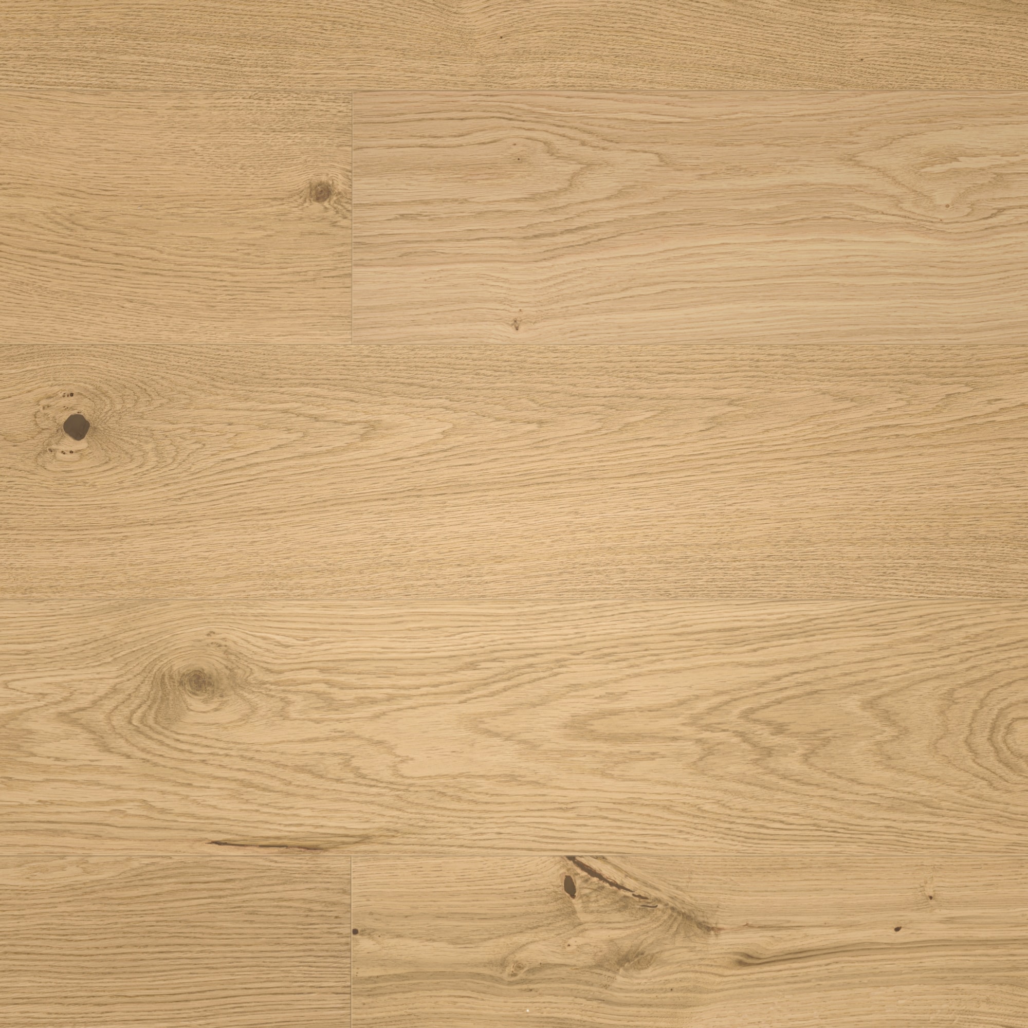 Draufsicht - MEISTER Furnierboden HD 100 Natureflex Eiche lebhaft creme Draufsicht - MEISTER 500139-2200210-20015