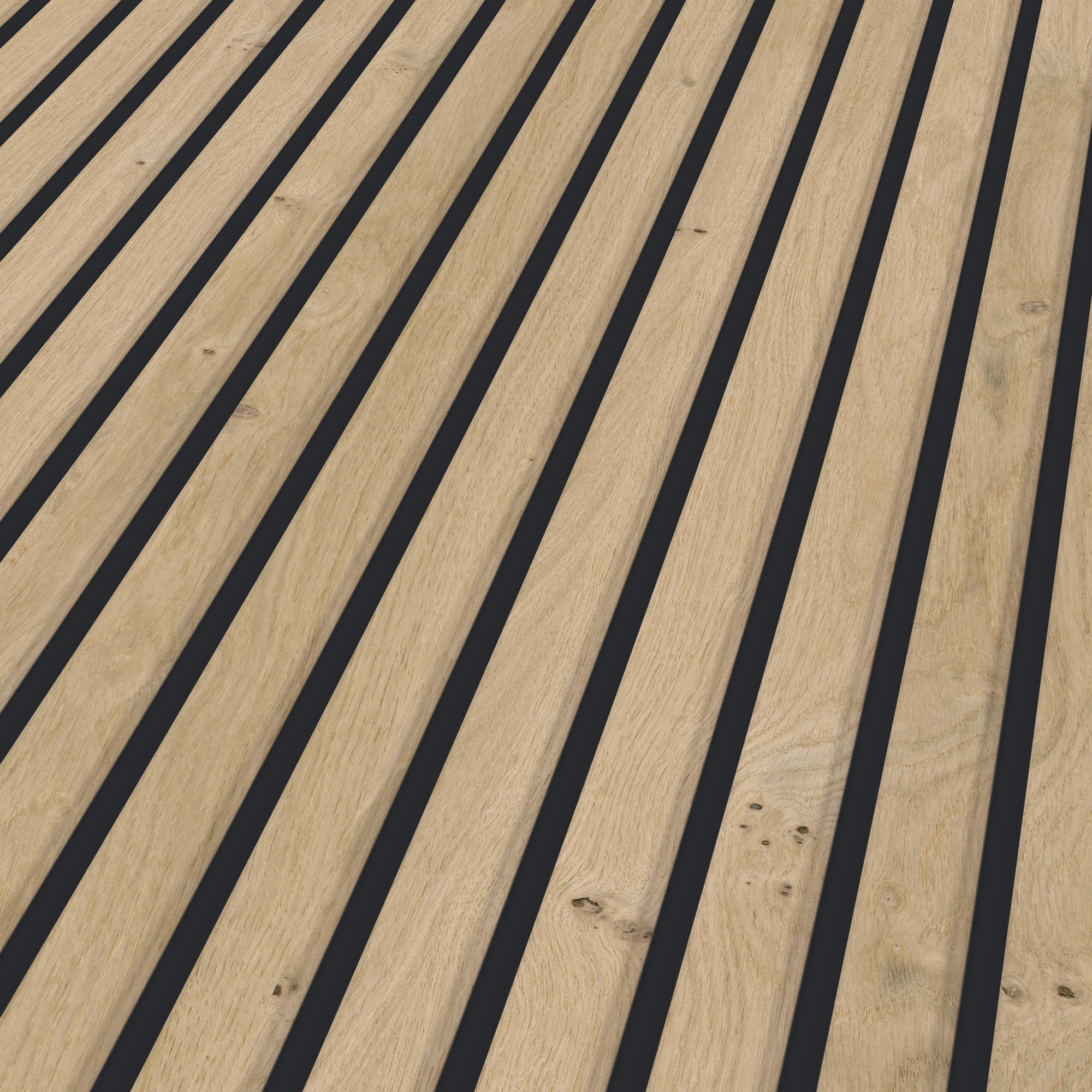 ter Hürne Dekorpaneel UniqueDesign Linear Edition Eiche sand - mattschwarz 402 Matt-Lackiert 2.600mm ter Hürne Dekorpaneel UniqueDesign Linear Edition Eiche sand - mattschwarz 402 Matt-Lackiert 2.600mm