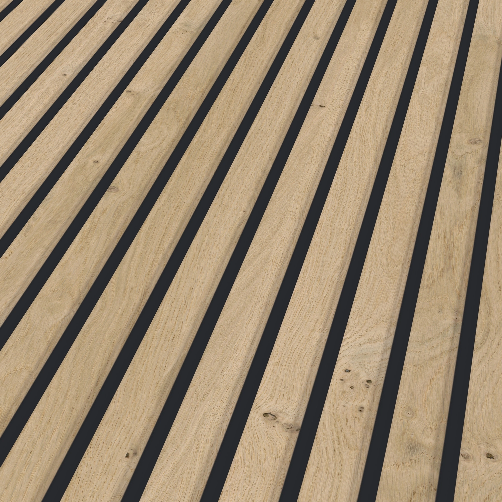 ter Hürne Dekorpaneel UniqueDesign Linear Edition Eiche sand - mattschwarz 402 Matt-Lackiert 2.600mm ter Hürne Dekorpaneel UniqueDesign Linear Edition Eiche sand - mattschwarz 402 Matt-Lackiert 2.600mm