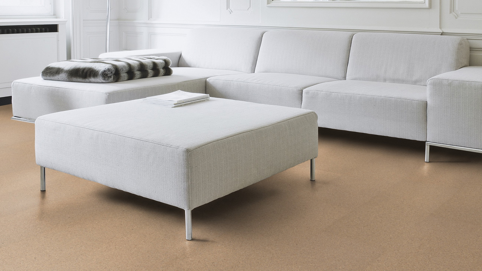 Milieubild Wohnzimmer mit Couch - Nahansicht - Wicanders Wise 80002133