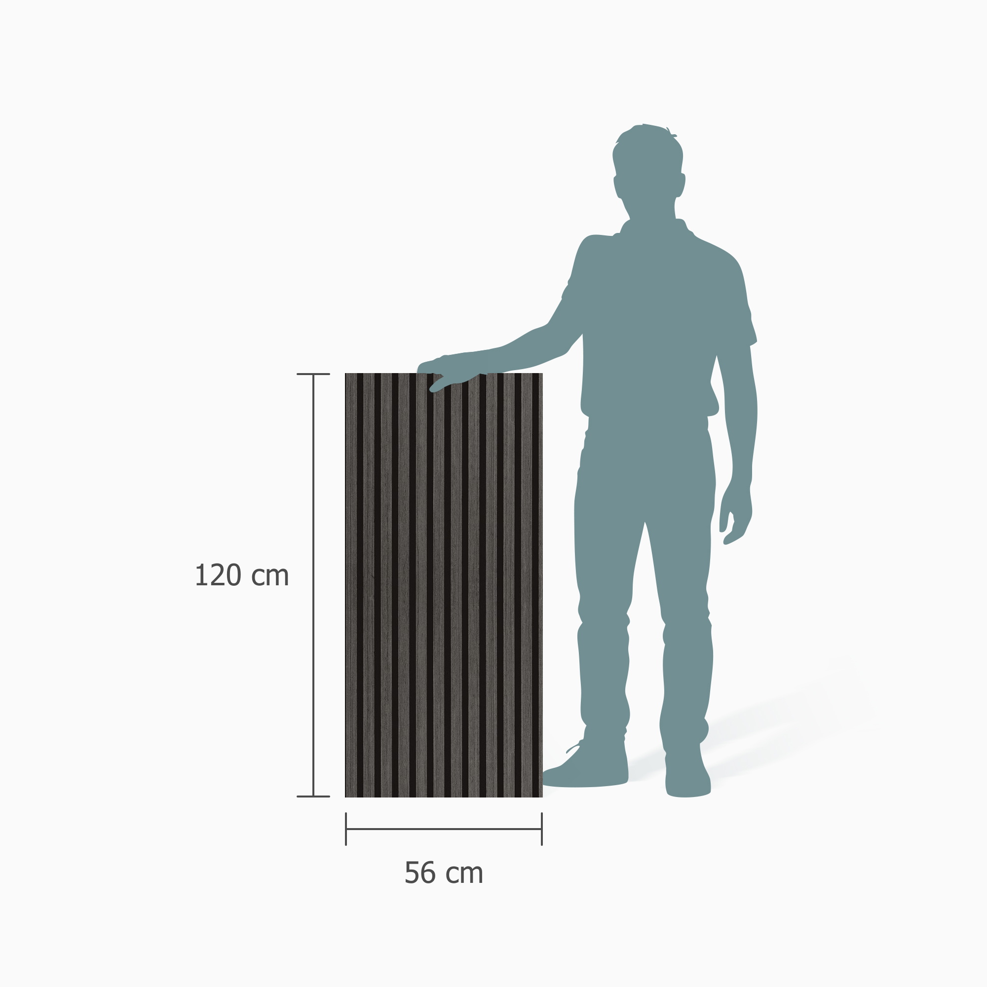 Größenverhältnis - nexwall NXW-40018-003