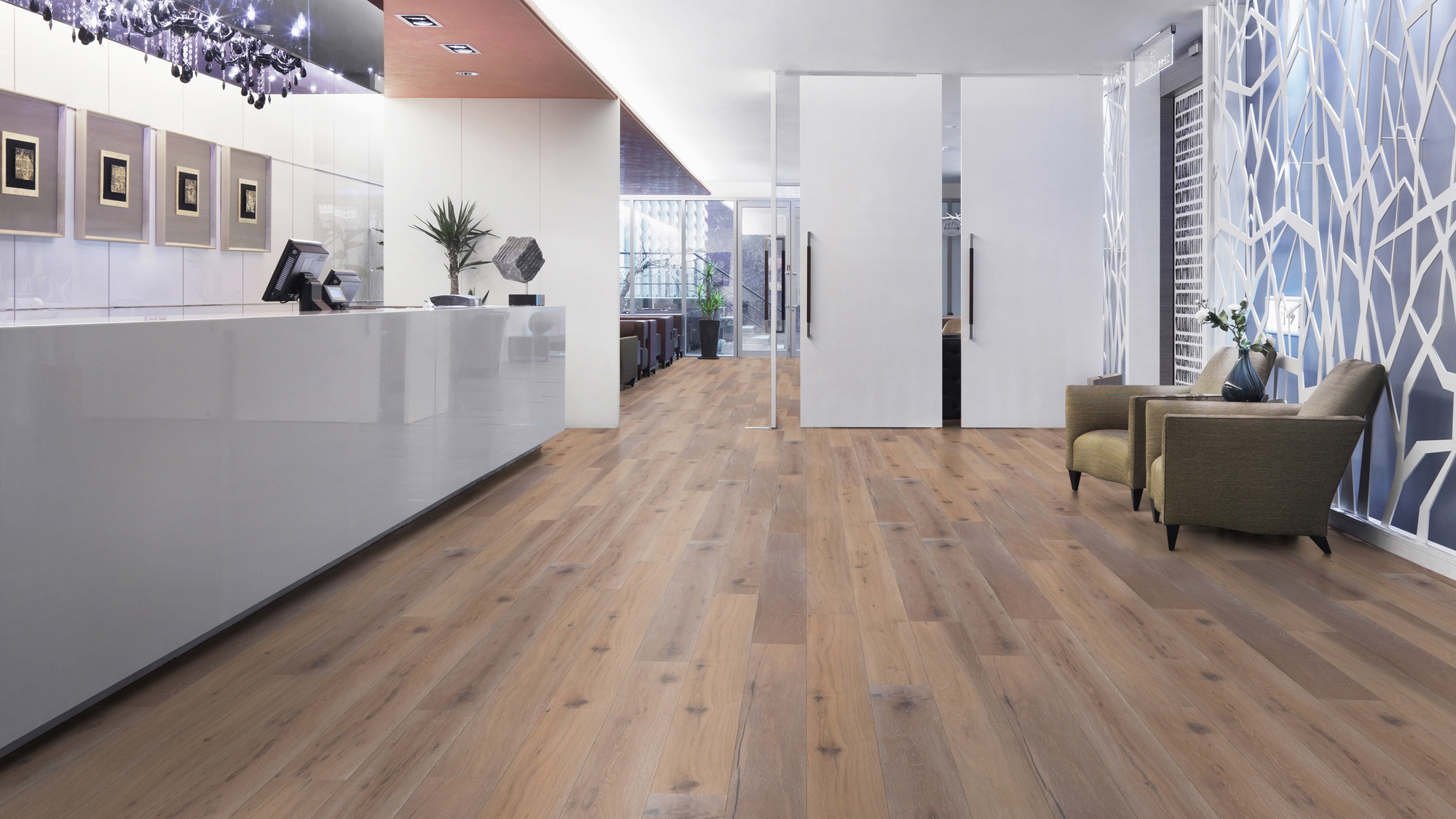 Wicanders Parkett Victoria Steel RW04255 Natur Holzstruktur Natur-Geölt Weiß Wicanders Parkett Victoria Steel RW04255 Natur Holzstruktur Natur-Geölt Weiß
