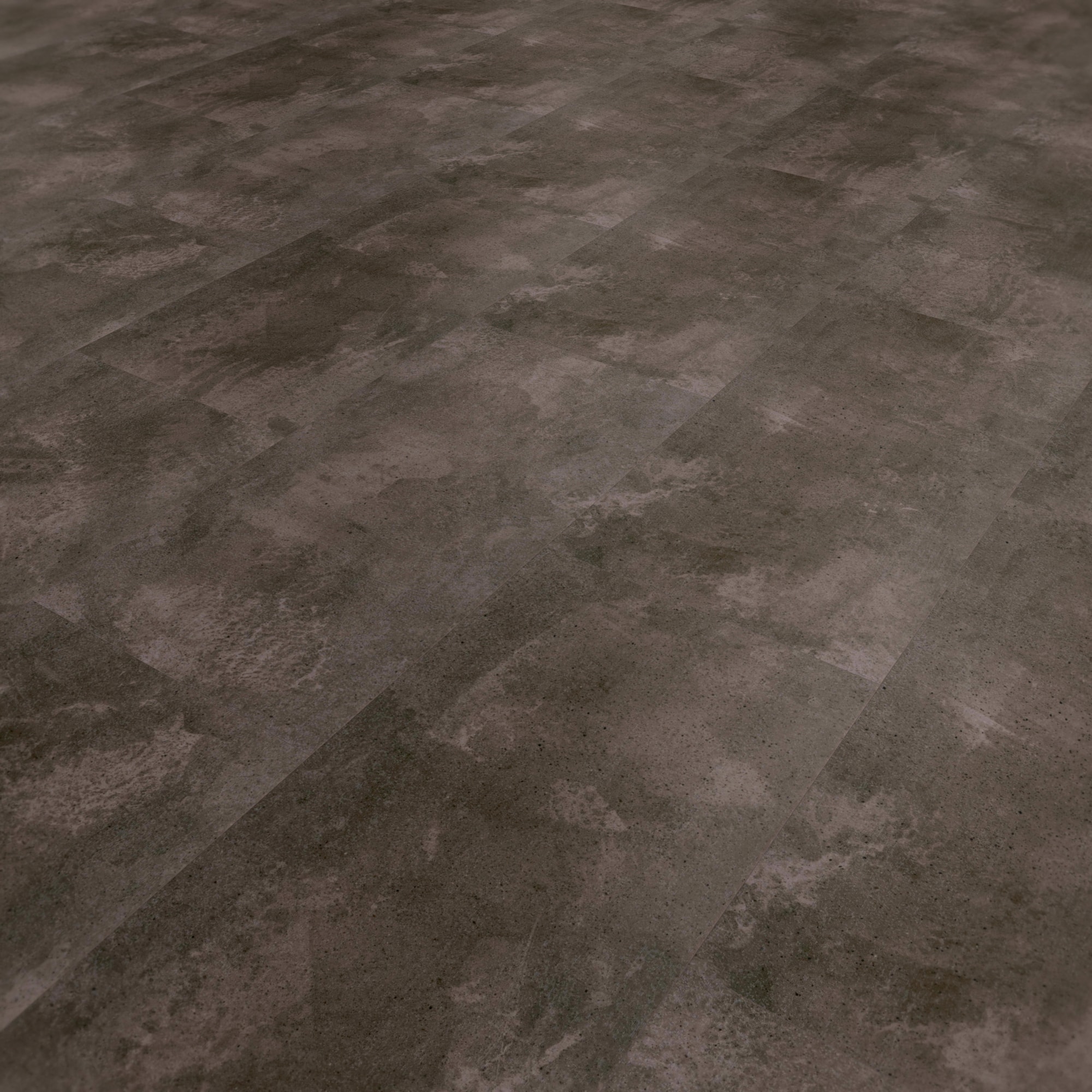 Perspektivische Ansicht - wineo Klick-Bioboden PURLINE wineo 1000 stone L Urban Concrete Dark Perspektivische Ansicht - wineo PLC320R