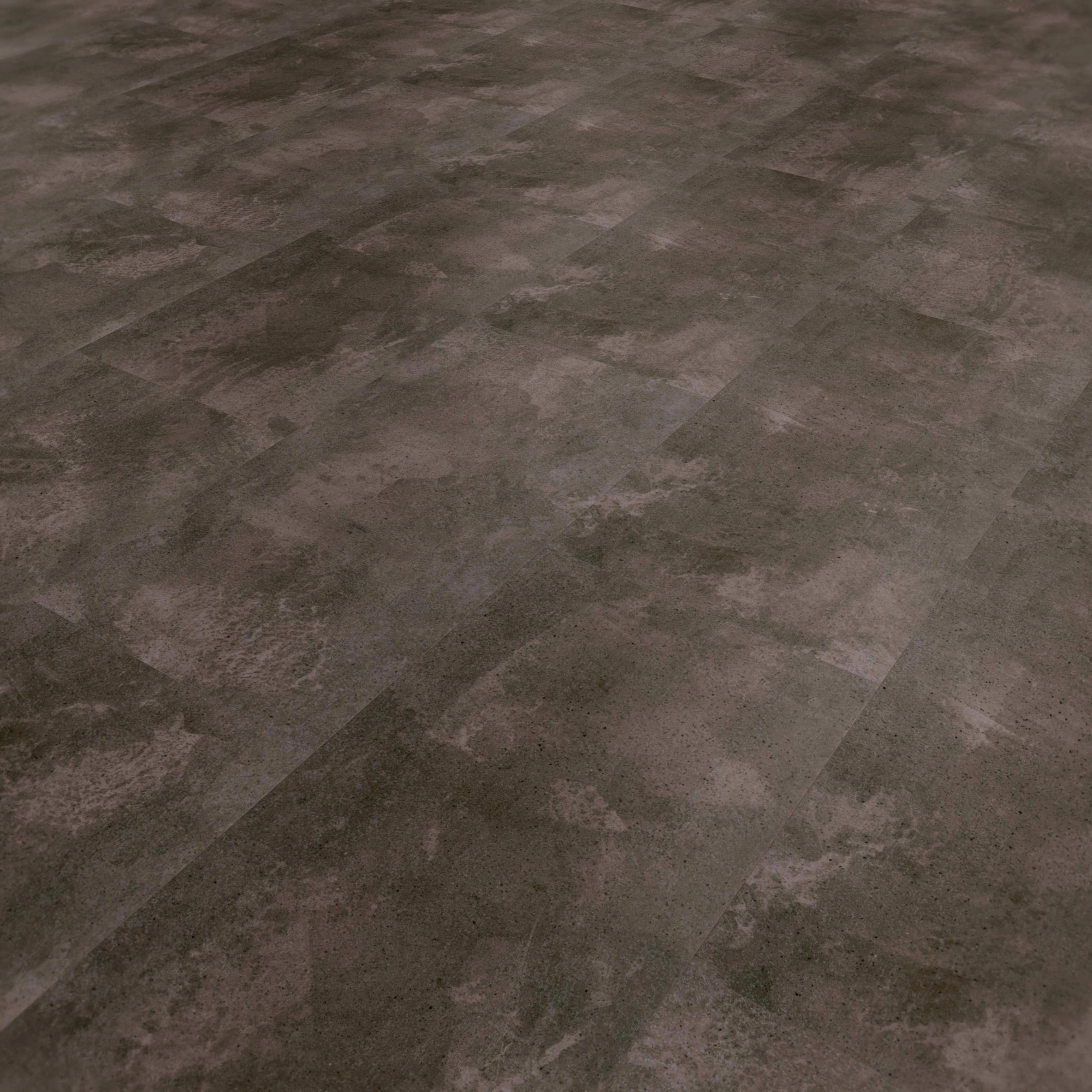Perspektivische Ansicht - wineo Klick-Bioboden PURLINE wineo 1000 stone L Urban Concrete Dark Perspektivische Ansicht - wineo PLC320R
