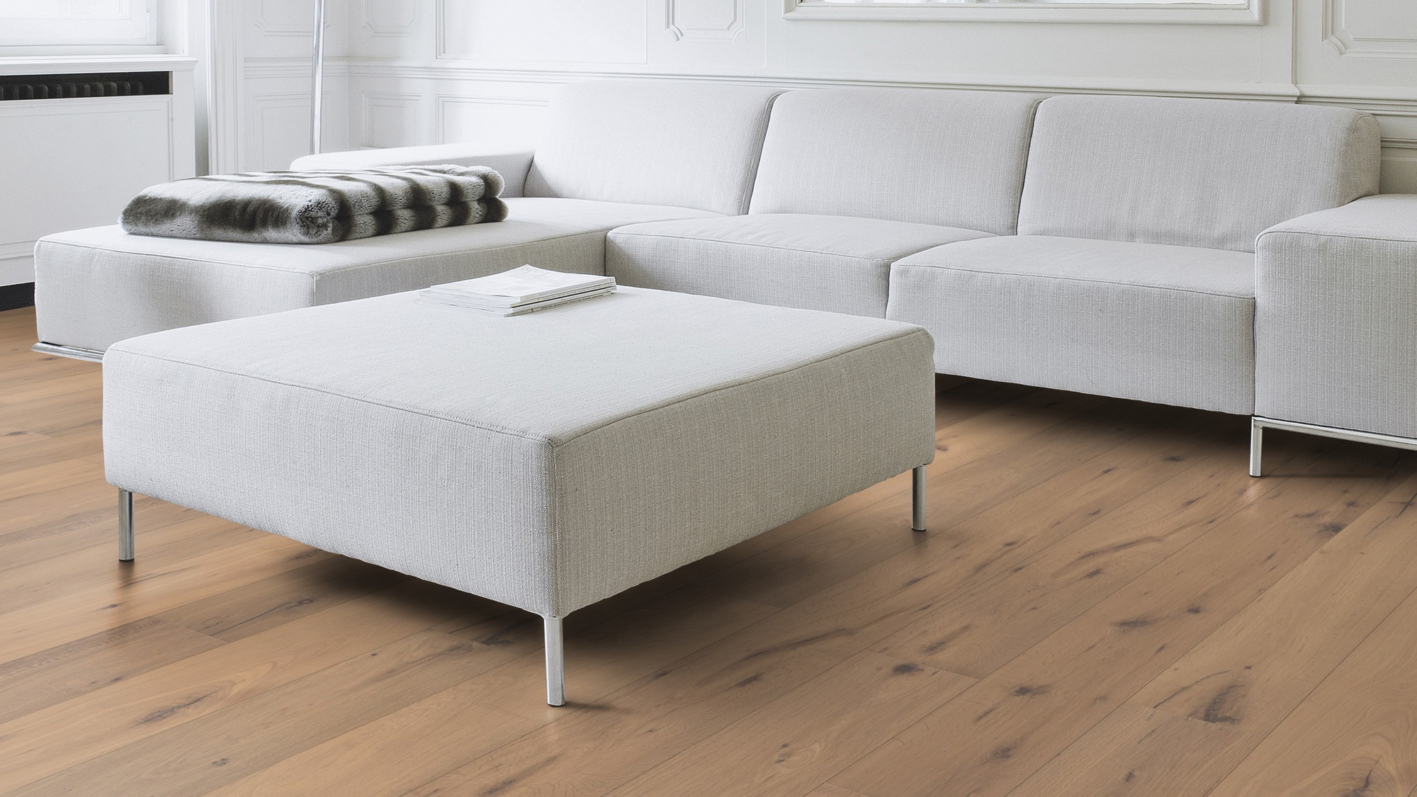 Wicanders Parkett Victoria Ivory RW04254 Rustikal Gebürstete Struktur Natur-Geölt Weiß Wicanders Parkett Victoria Ivory RW04254 Rustikal Gebürstete Struktur Natur-Geölt Weiß