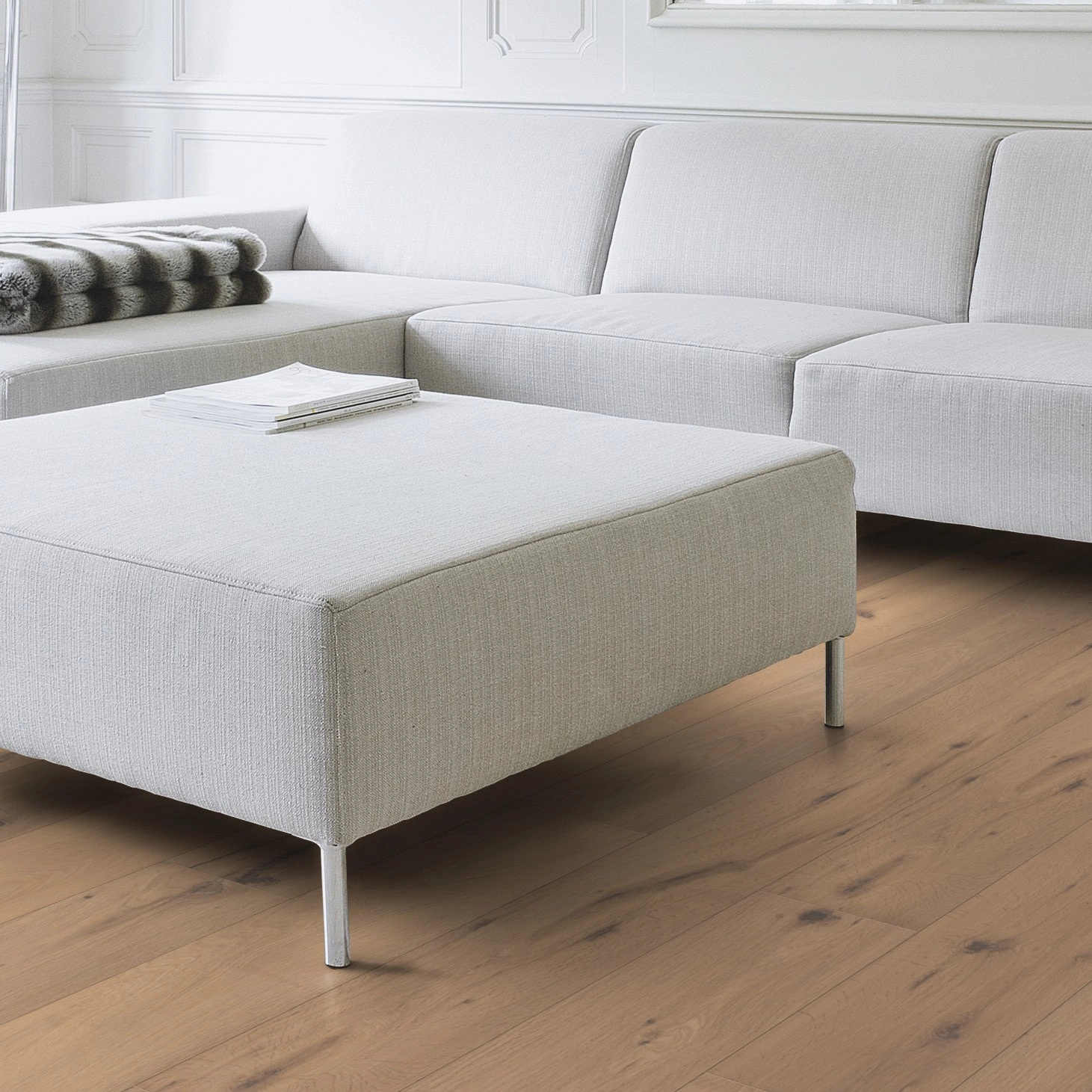 Wicanders Parkett Victoria Ivory RW04254 Rustikal Gebürstete Struktur Natur-Geölt Weiß Wicanders Parkett Victoria Ivory RW04254 Rustikal Gebürstete Struktur Natur-Geölt Weiß