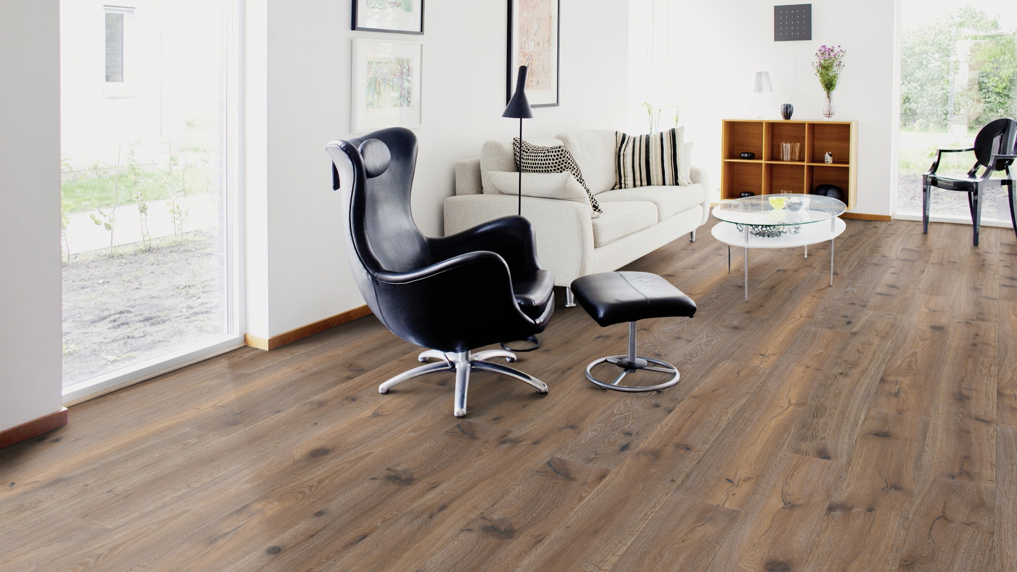 Wicanders Parkett Victoria Pebble RW04450 Natur Gebürstete Struktur Natur-Geölt Weiß Wicanders Parkett Victoria Pebble RW04450 Natur Gebürstete Struktur Natur-Geölt Weiß