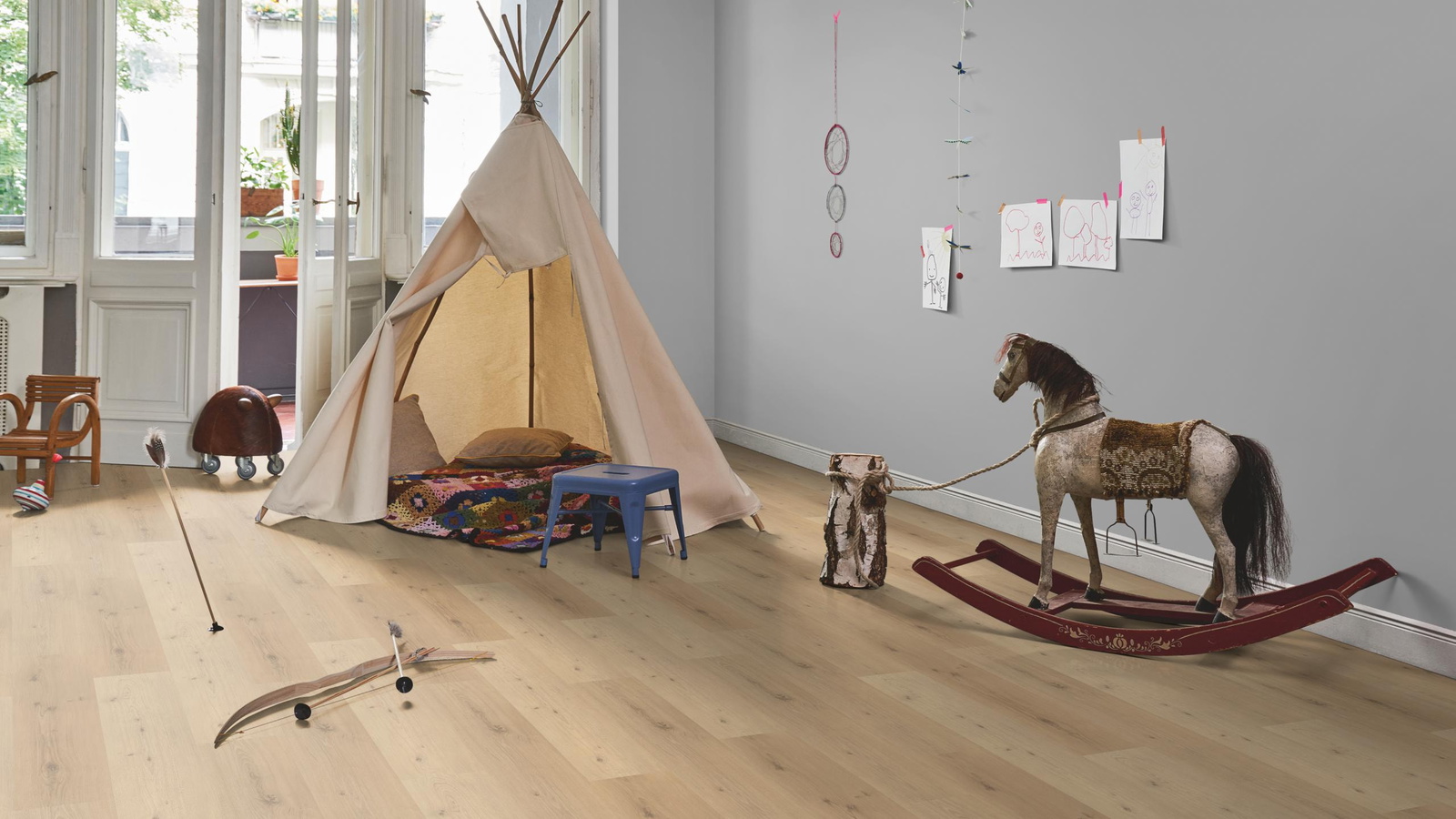 Milieubild Kinderzimmer in Stadtwohnung - Parador 1730639