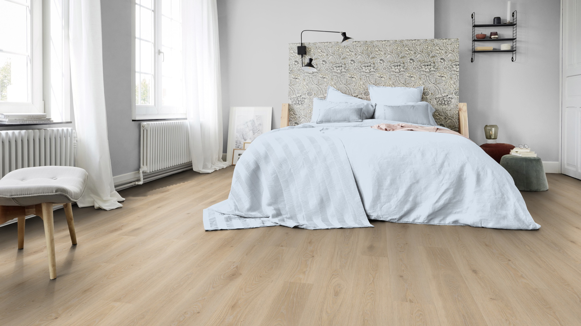 Milieubild Schlafzimmer in Stadtwohnung - Tarkett 280041004