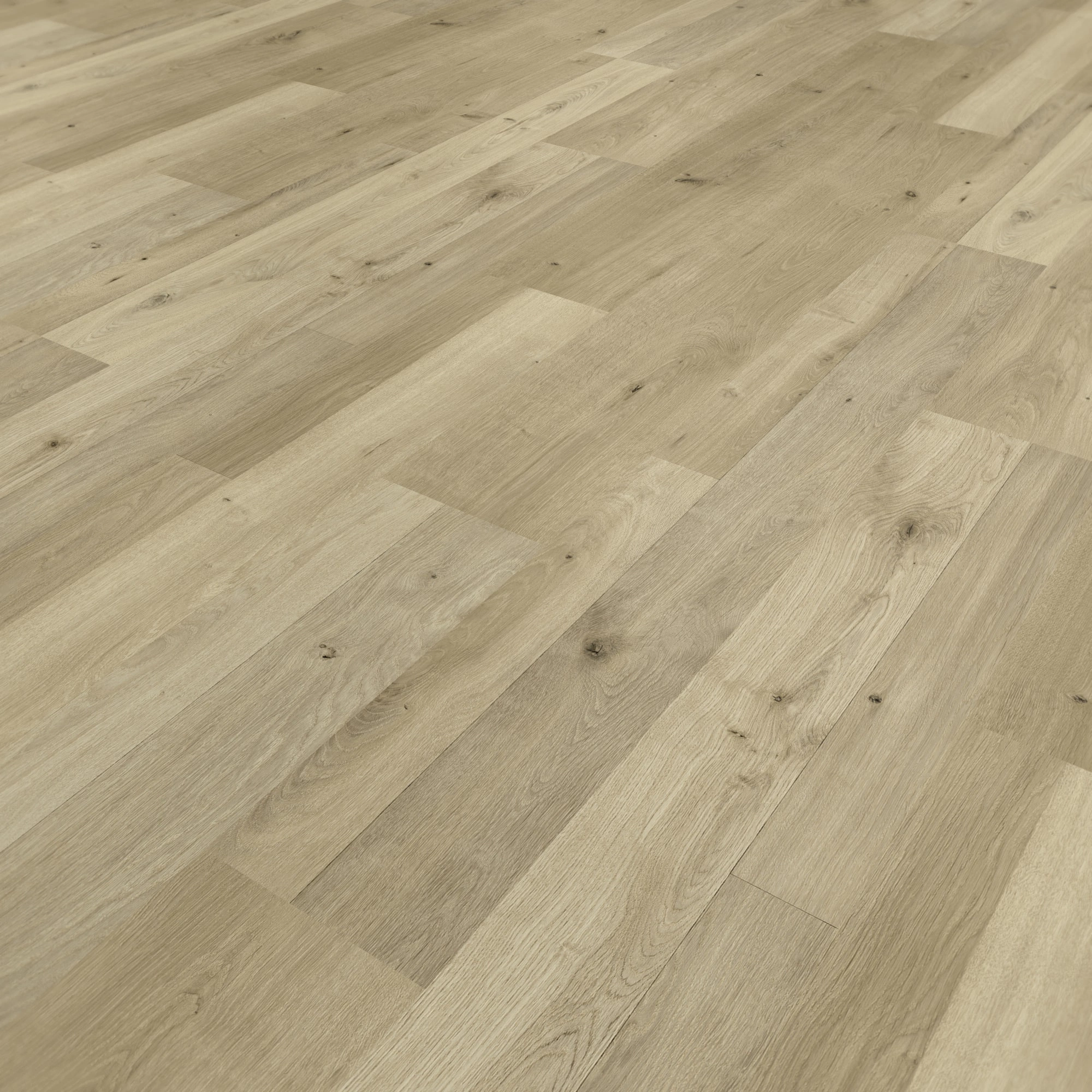 Perspektivische Ansicht - MEISTER Laminat LC 55 Natural Oak Perspektivische Ansicht - MEISTER 600012-1288198-06675