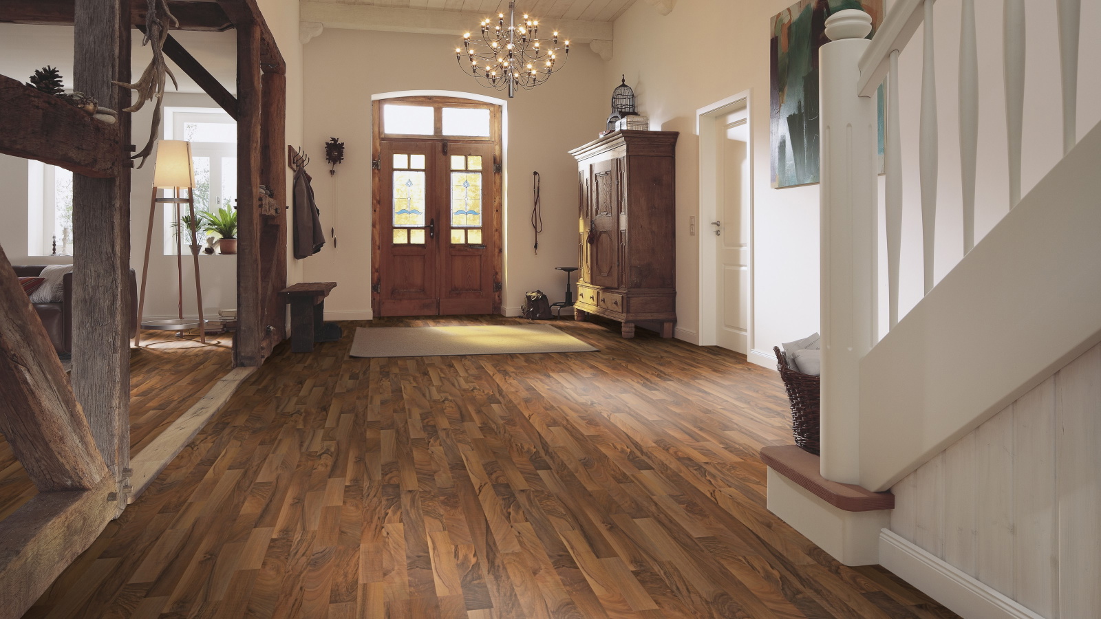 Milieubild Eingangsbereich mit Flur im Landhaus-Stil - MEISTER 600013-1288198-00211