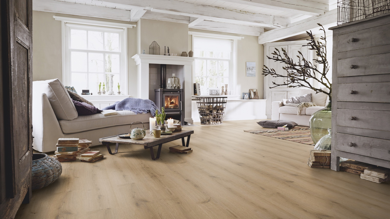 Milieubild Wohnzimmer im Landhaus-Stil - MEISTER 600014-1288198-07120