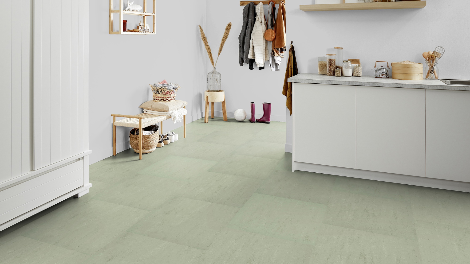 Forbo Flooring Linoleum Marmoleum Modular Accent Fresh Thyme t3769 Forbo Flooring Linoleum Marmoleum Modular Accent Fresh Thyme t3769