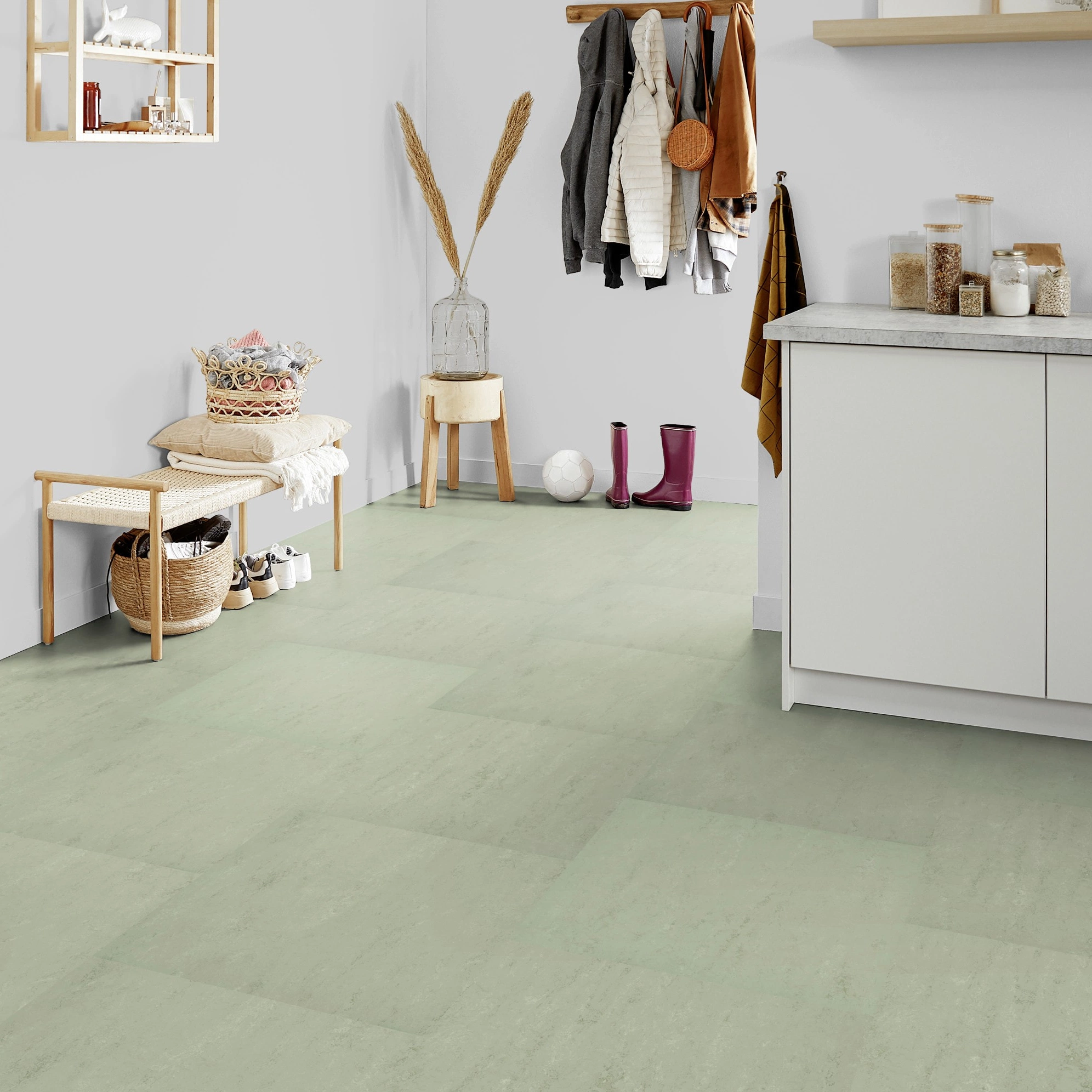 Forbo Flooring Linoleum Marmoleum Modular Accent Fresh Thyme t3769 Forbo Flooring Linoleum Marmoleum Modular Accent Fresh Thyme t3769