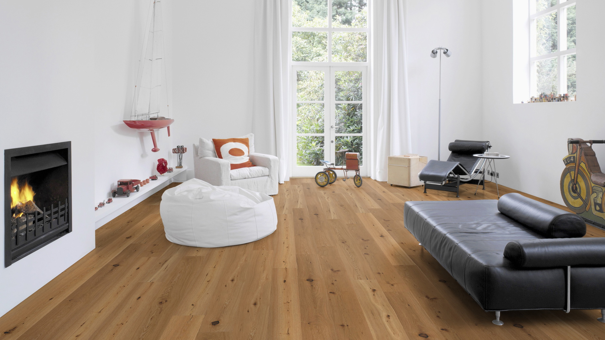 Wicanders Parkett Essential Riga RW04402B Extra Rustikal Gebürstete Struktur Natur-Geölt Wicanders Parkett Essential Riga RW04402B Extra Rustikal Gebürstete Struktur Natur-Geölt