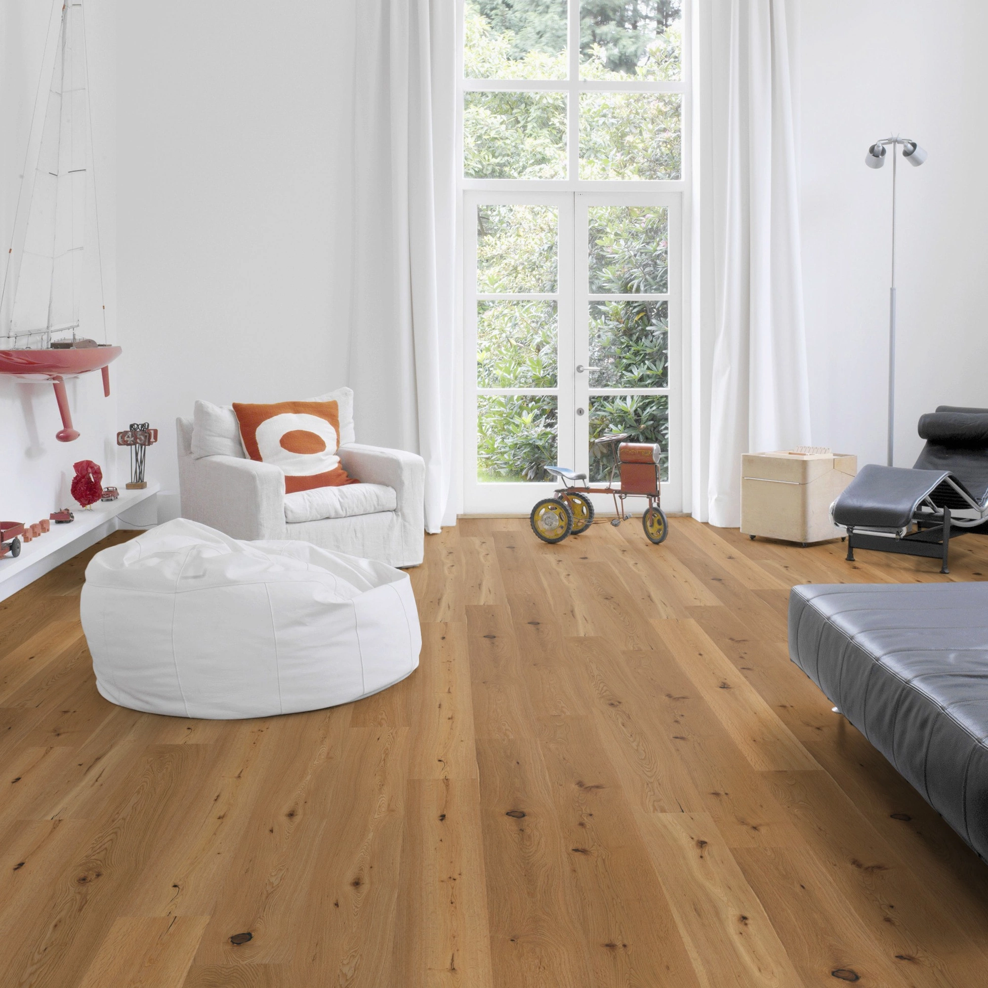 Wicanders Parkett Essential Riga RW04402B Extra Rustikal Gebürstete Struktur Natur-Geölt Wicanders Parkett Essential Riga RW04402B Extra Rustikal Gebürstete Struktur Natur-Geölt