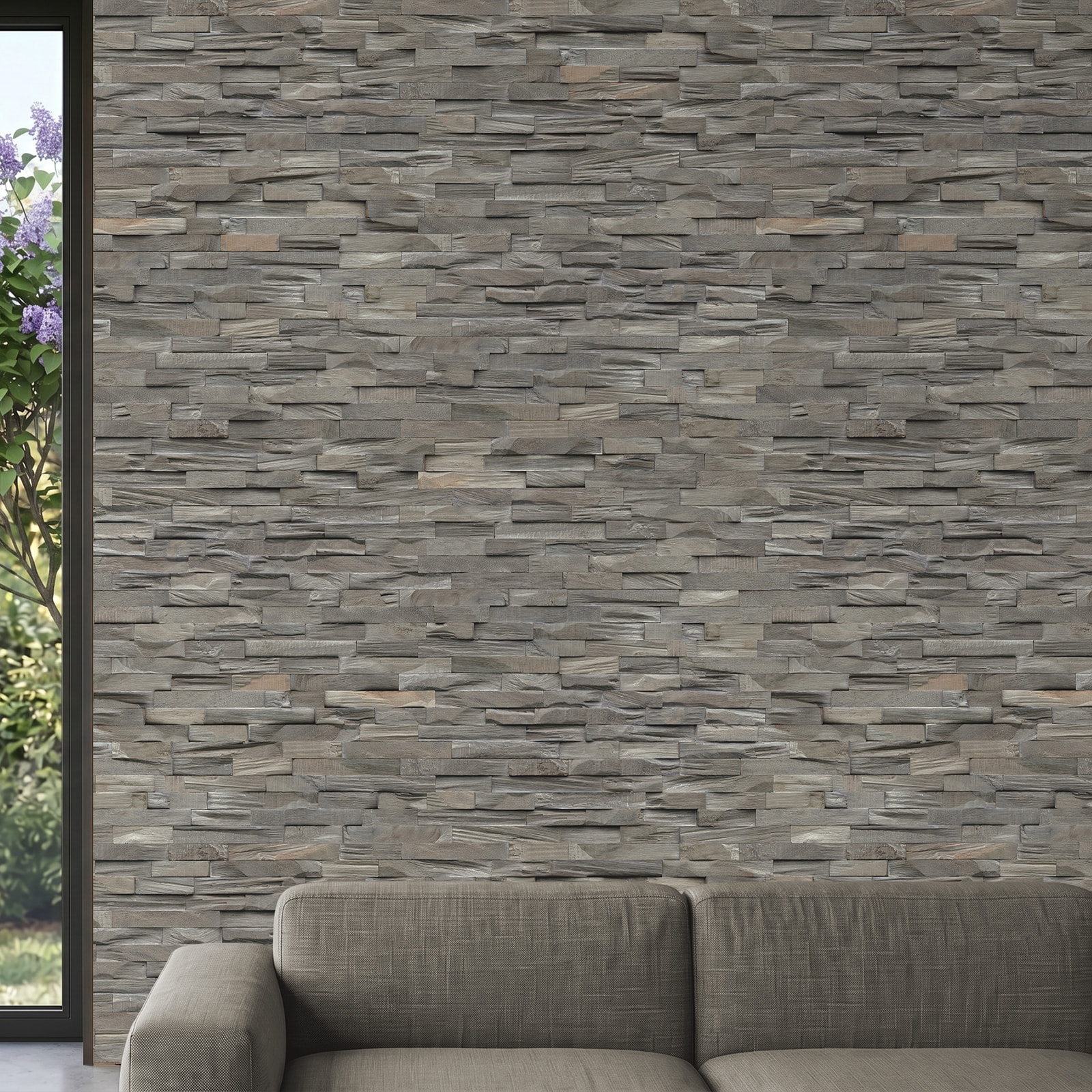 Perspektivische Ansicht - nexwall nature NXWN-45020-002