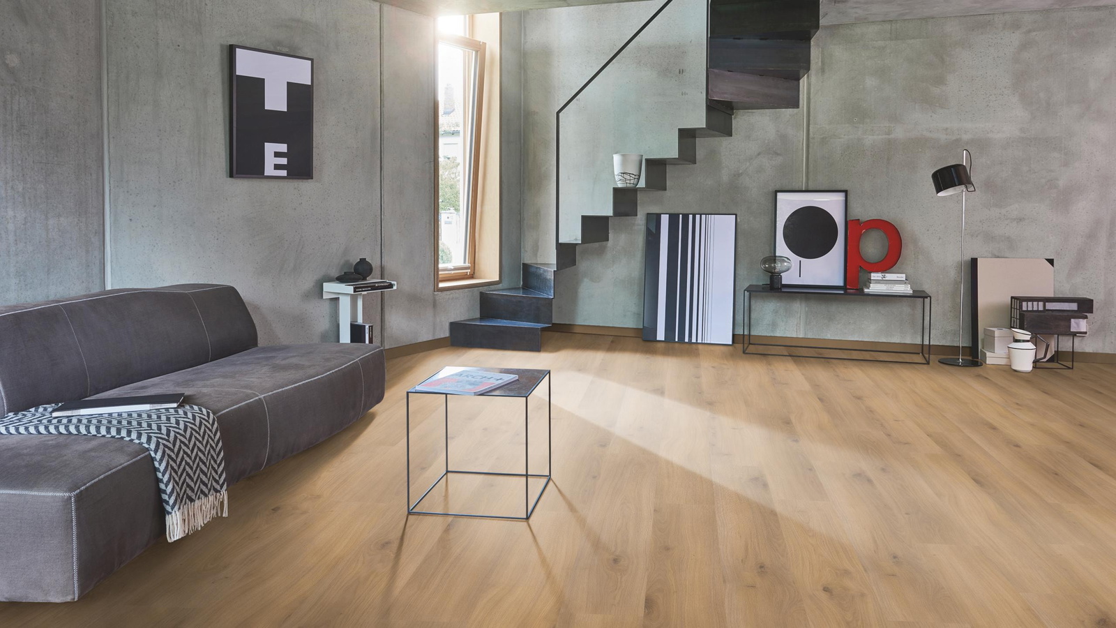 Milieubild Wohnzimmer im modernen Loft-Stil - Parador 1593797