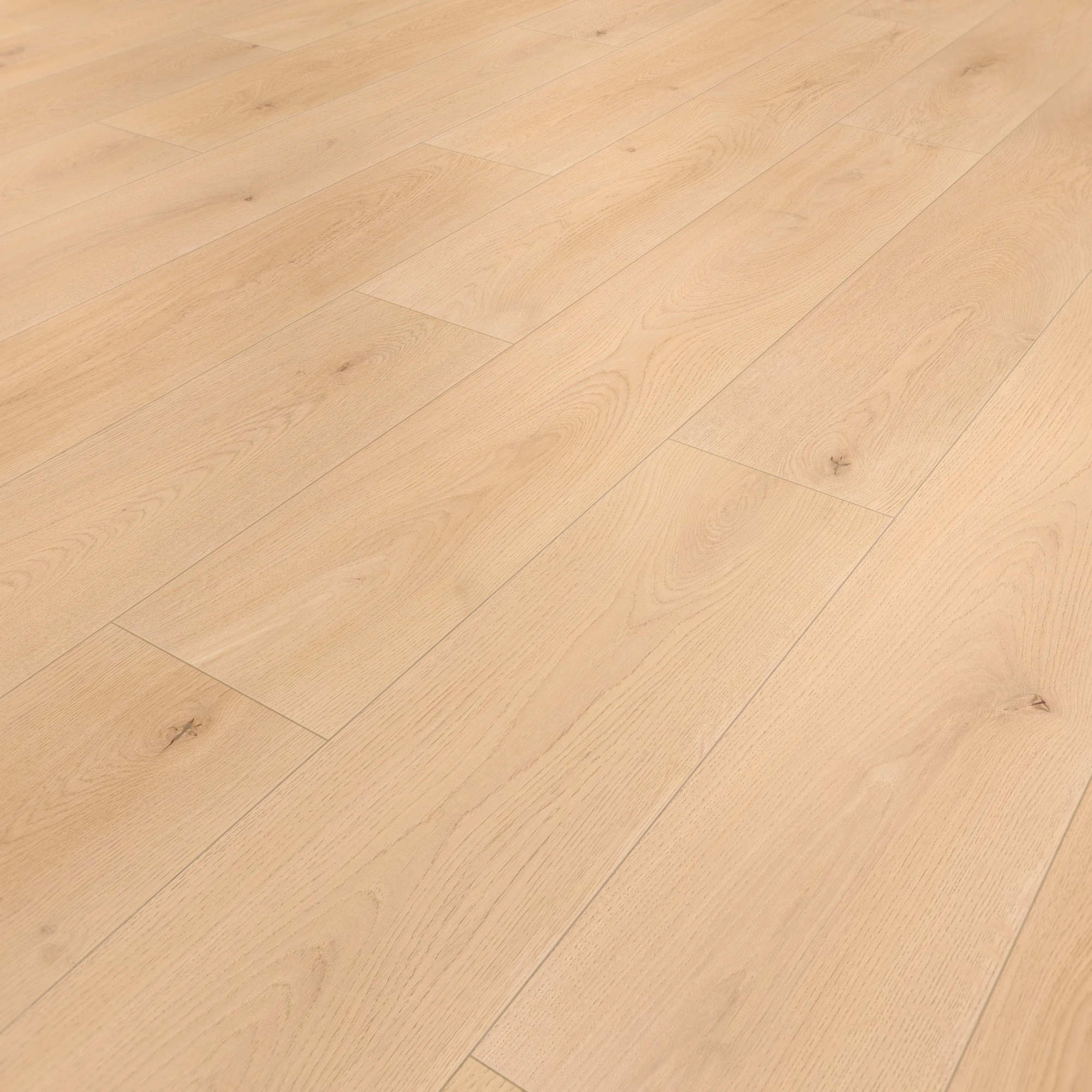 Perspektivische Ansicht - wineo Klebe-Bioboden PURLINE wineo 1000 wood XL Noble Oak Vanilla Perspektivische Ansicht - wineo PL310R