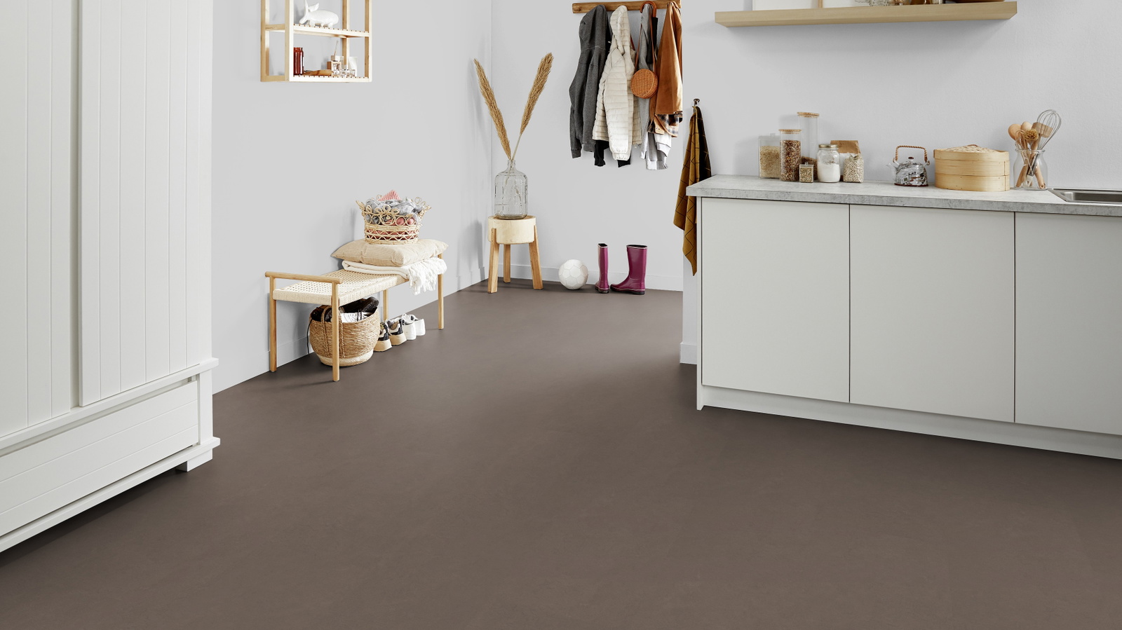 Forbo Flooring Linoleum Marmoleum Click Delta Lace 633568