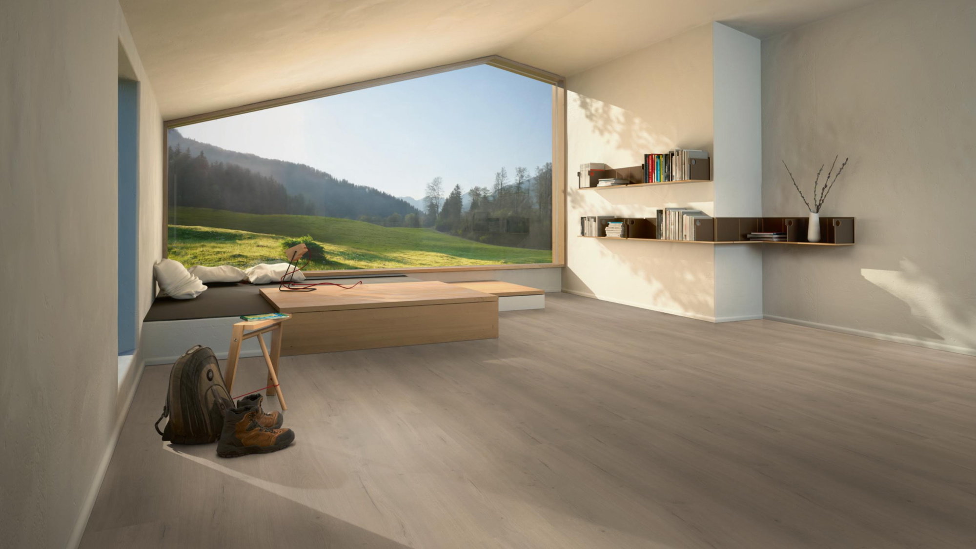 Milieubild Moderne Hütte mit Blick in die Natur - Parador 1730467