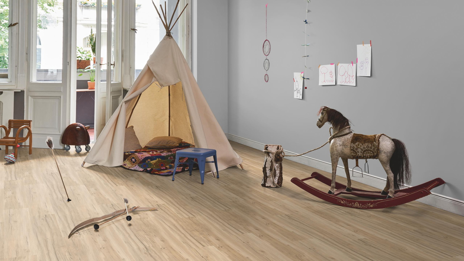 Milieubild Kinderzimmer in Stadtwohnung - Parador 1730621